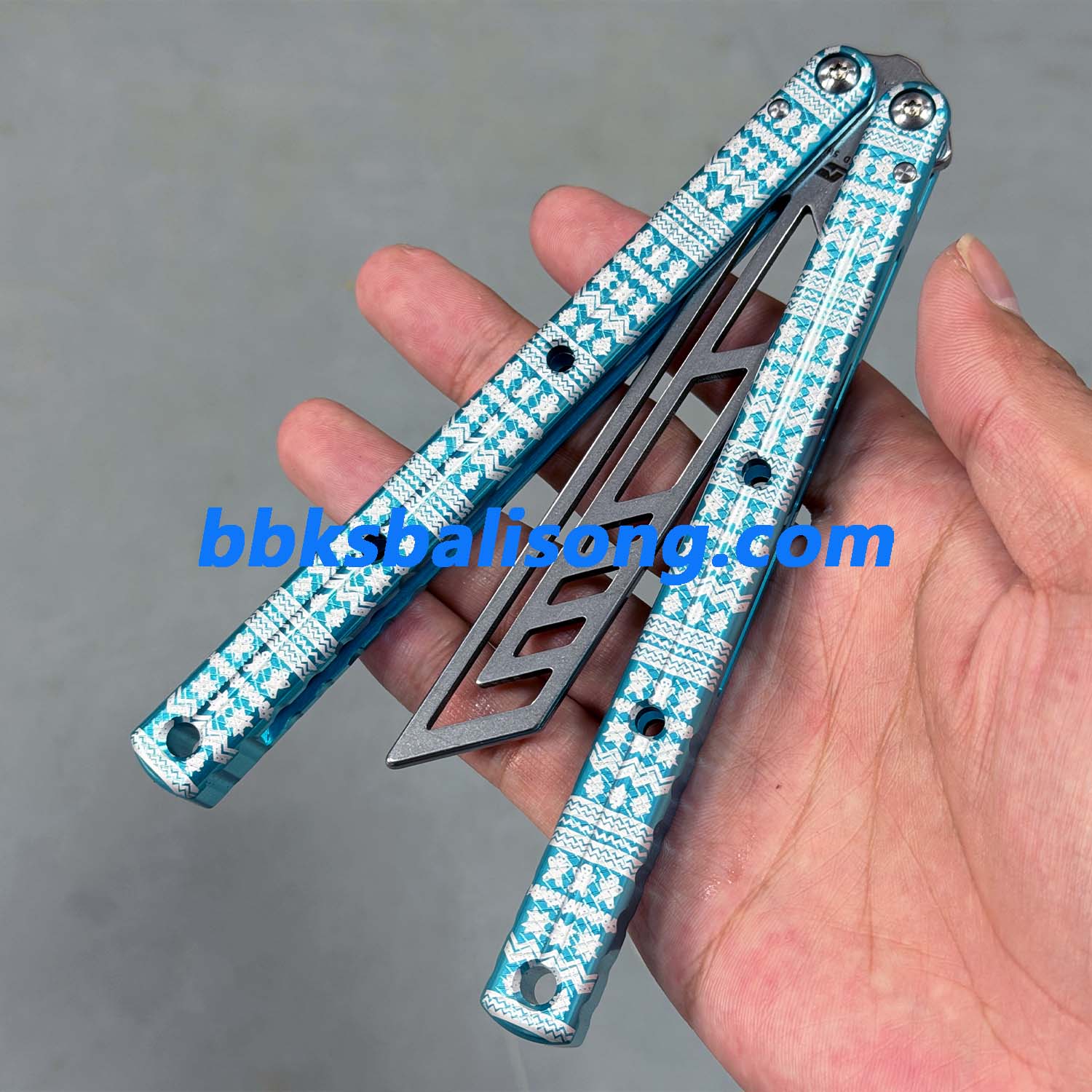 ARMED SHARK Christmas Limited Balisong Colors - Image 8
