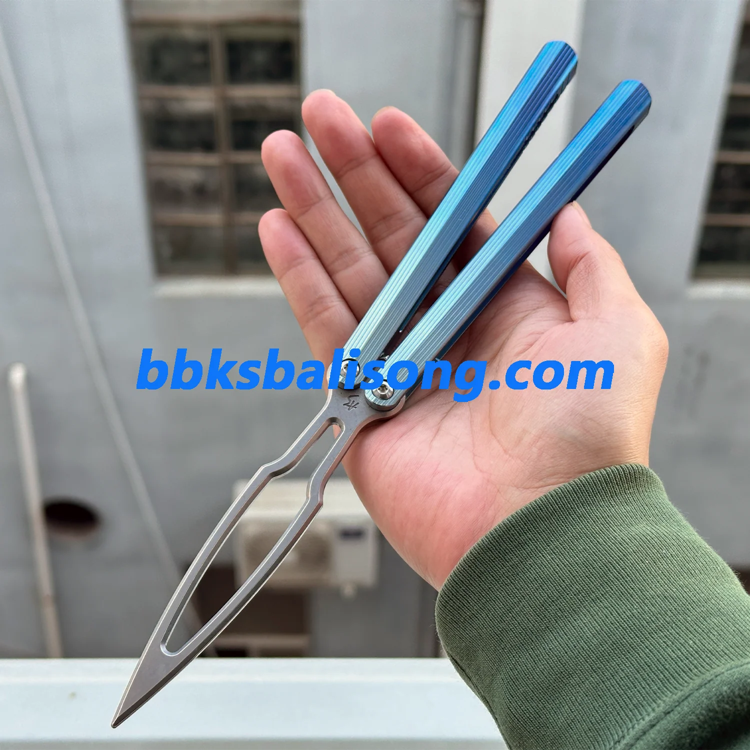 ARMED SHARK CK-SR/CK-DR Balisong Trainer Clonen - Image 10