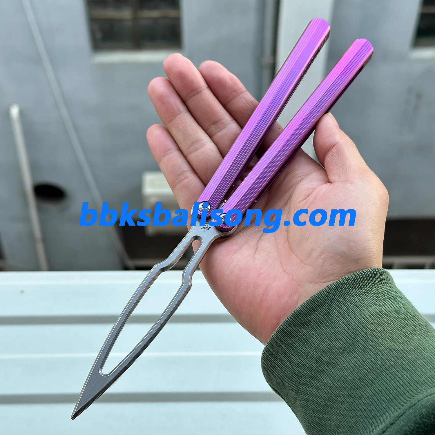 ARMED SHARK CK-SR/CK-DR Balisong Trainer Clonen - Image 11