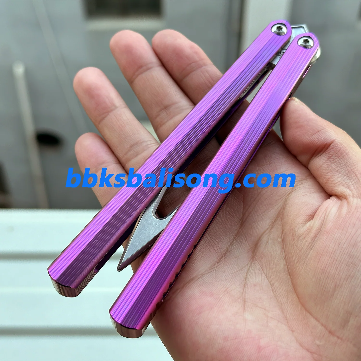 ARMED SHARK CK-SR/CK-DR Balisong Trainer Clonen - Image 13