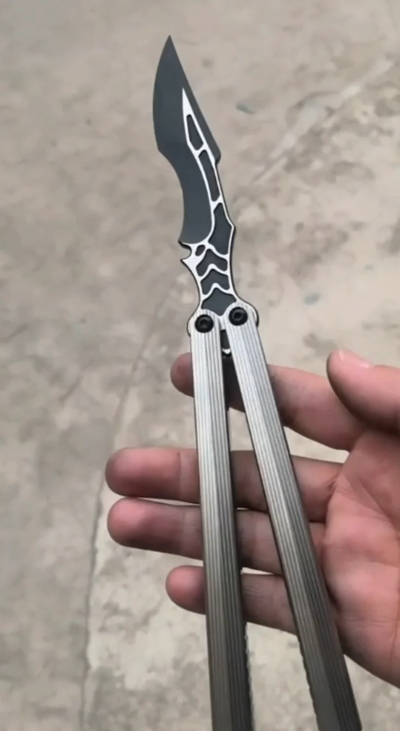 ARMED SHARK CK-SR/CK-DR Balisong Trainer Clonen - Image 14