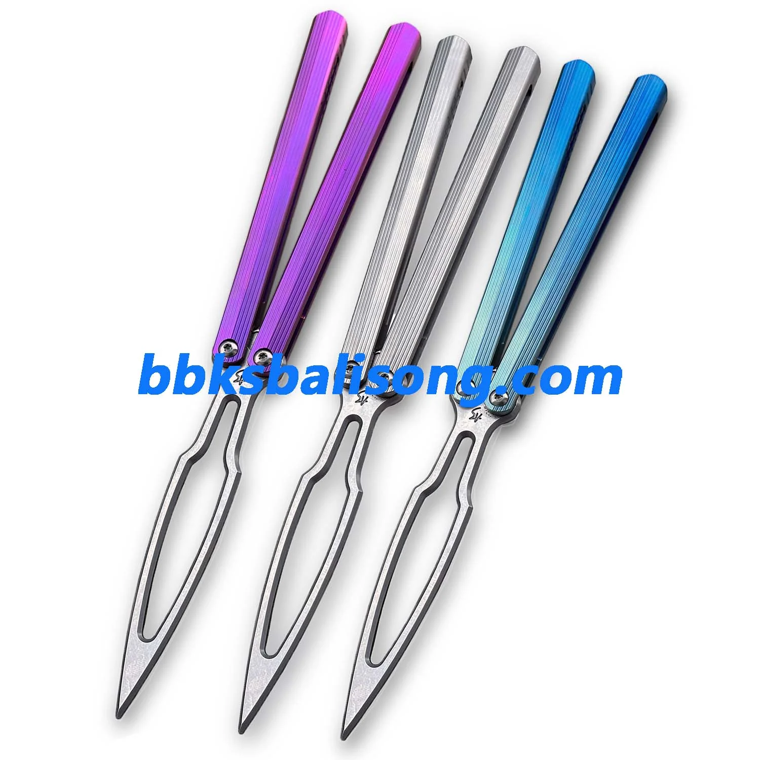 ARMED SHARK CK-SR/CK-DR Balisong Trainer Clonen - Image 2