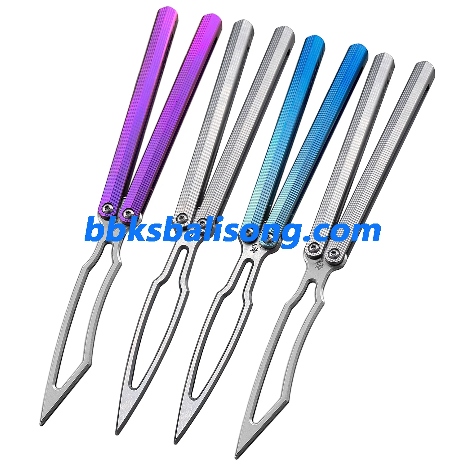 ARMED SHARK CK-SR/CK-DR Balisong Trainer Clonen - Image 9