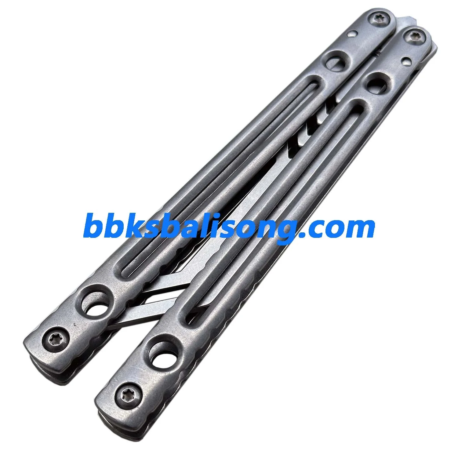 ARMED SHARK Danger Wanderer Balisong Trainer Bushings System Stainless steel Handle - Image 10