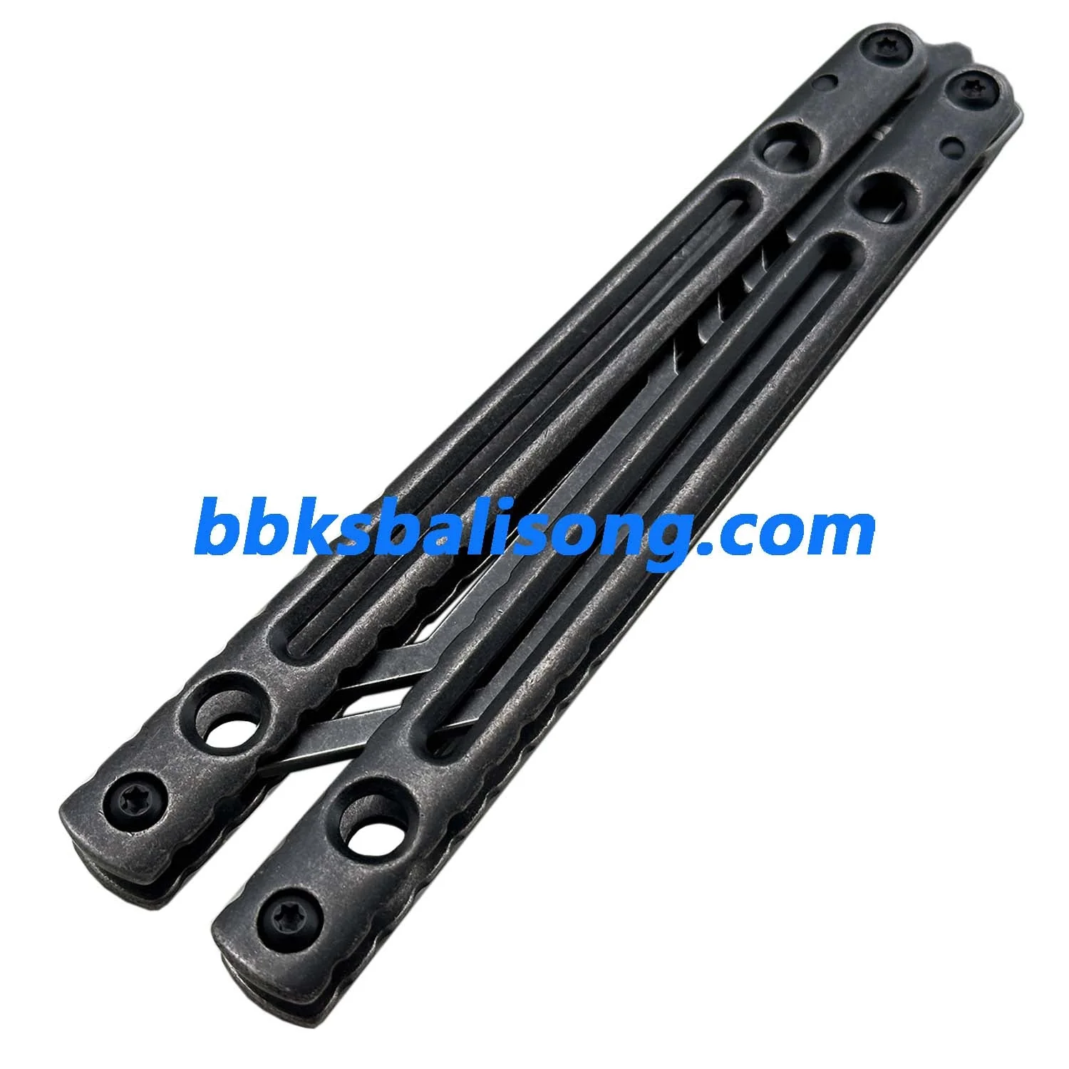 ARMED SHARK Danger Wanderer Balisong Trainer Bushings System Stainless steel Handle - Image 11