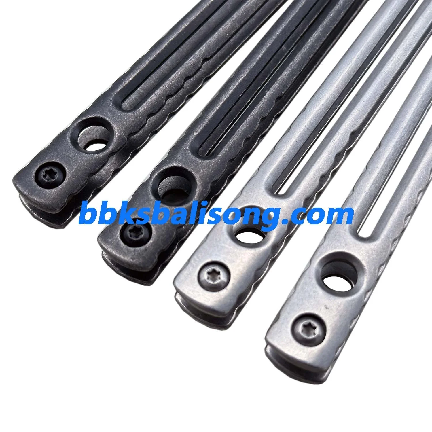 ARMED SHARK Danger Wanderer Balisong Trainer Bushings System Stainless steel Handle - Image 15