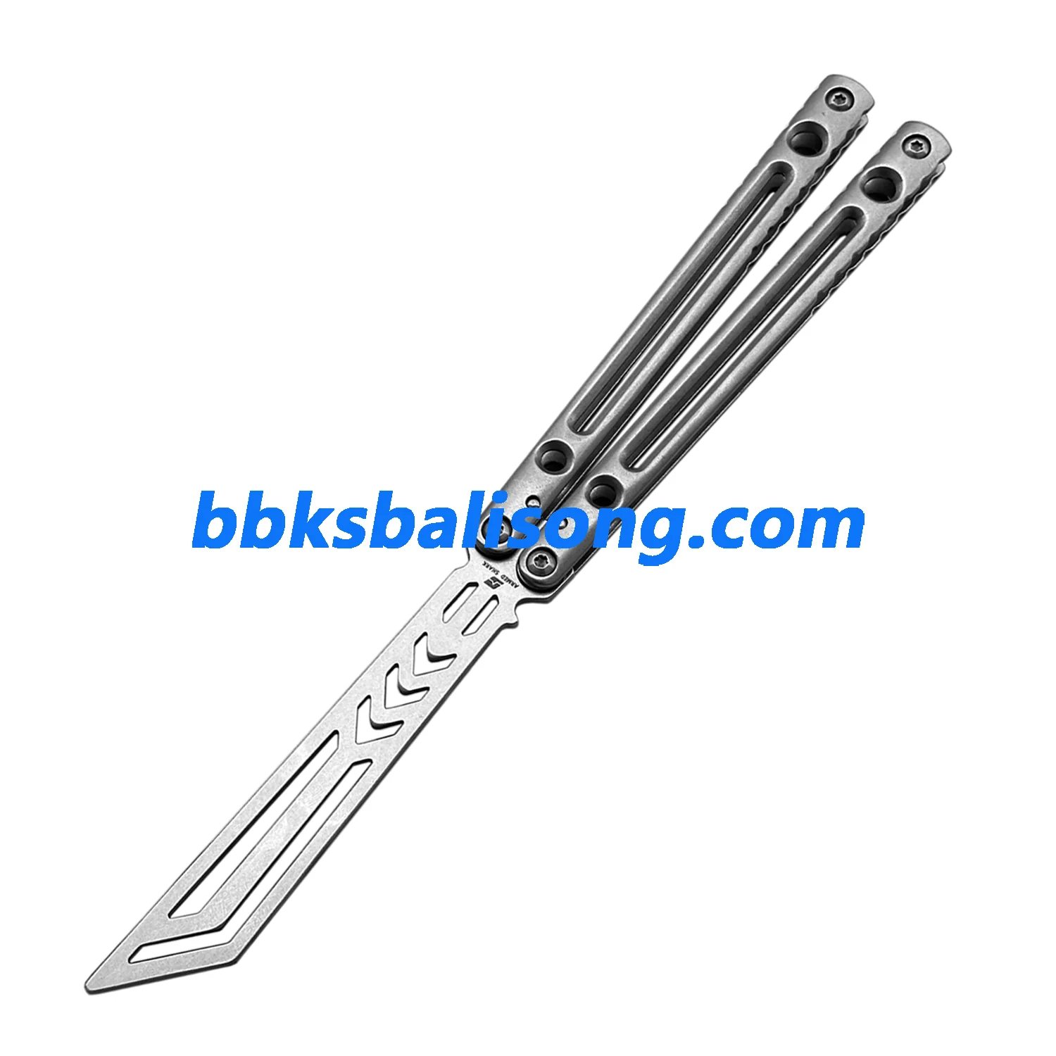 ARMED SHARK Danger Wanderer Balisong Trainer Bushings System Stainless steel Handle - Image 20