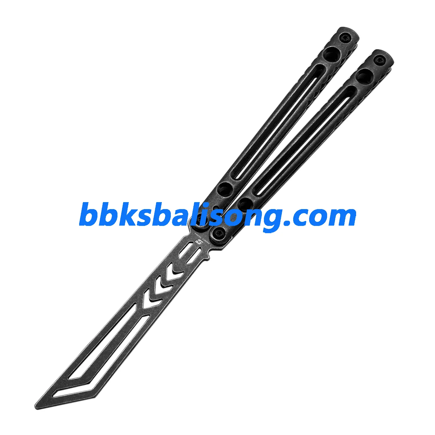 ARMED SHARK Danger Wanderer Balisong Trainer Bushings System Stainless steel Handle - Image 21