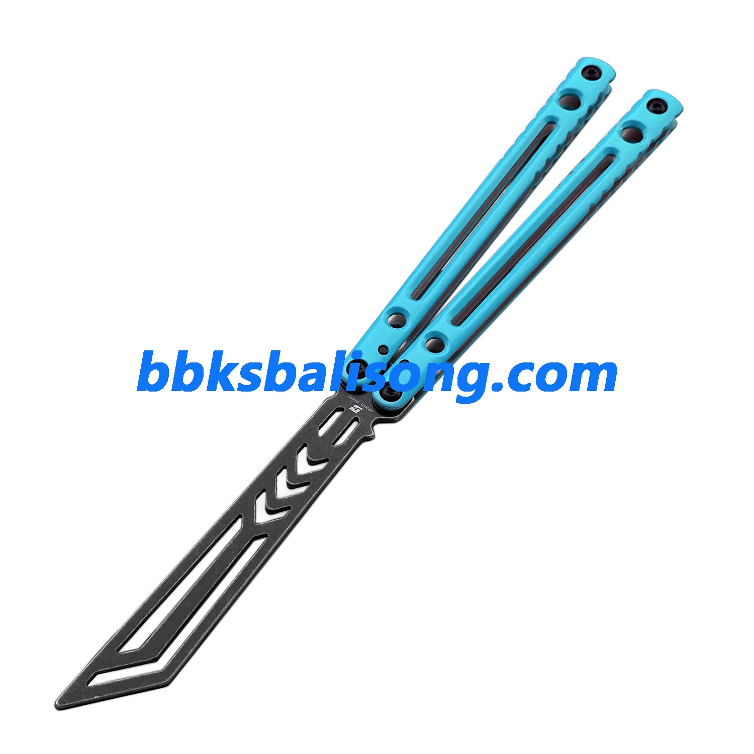 ARMED SHARK Danger Wanderer Balisong Trainer Bushings System Stainless steel Handle - Image 22