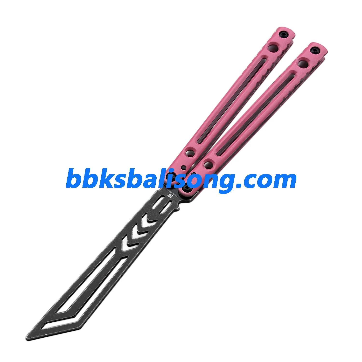 ARMED SHARK Danger Wanderer Balisong Trainer Bushings System Stainless steel Handle - Image 23
