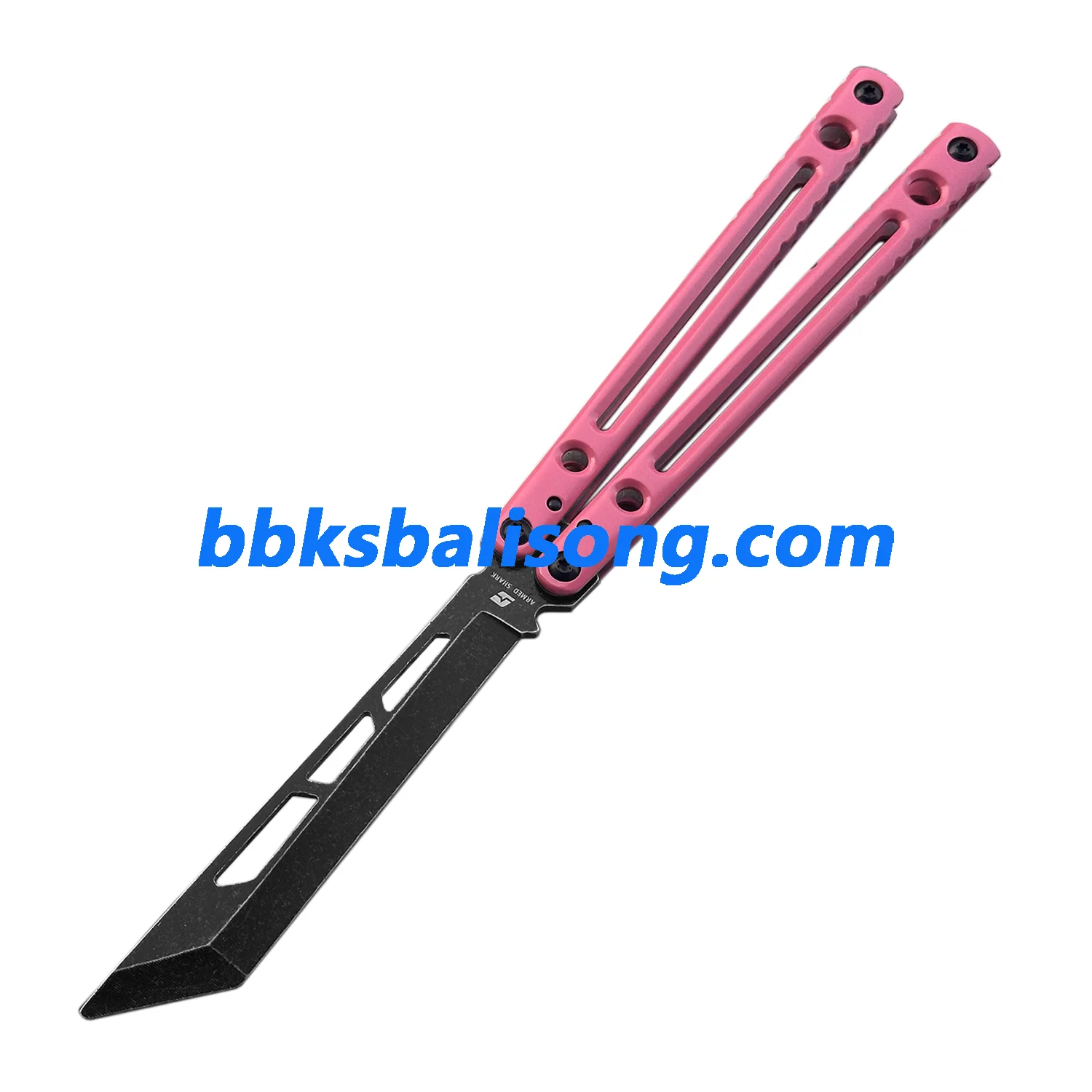 ARMED SHARK Danger Wanderer Balisong Trainer Bushings System Stainless steel Handle - Image 26