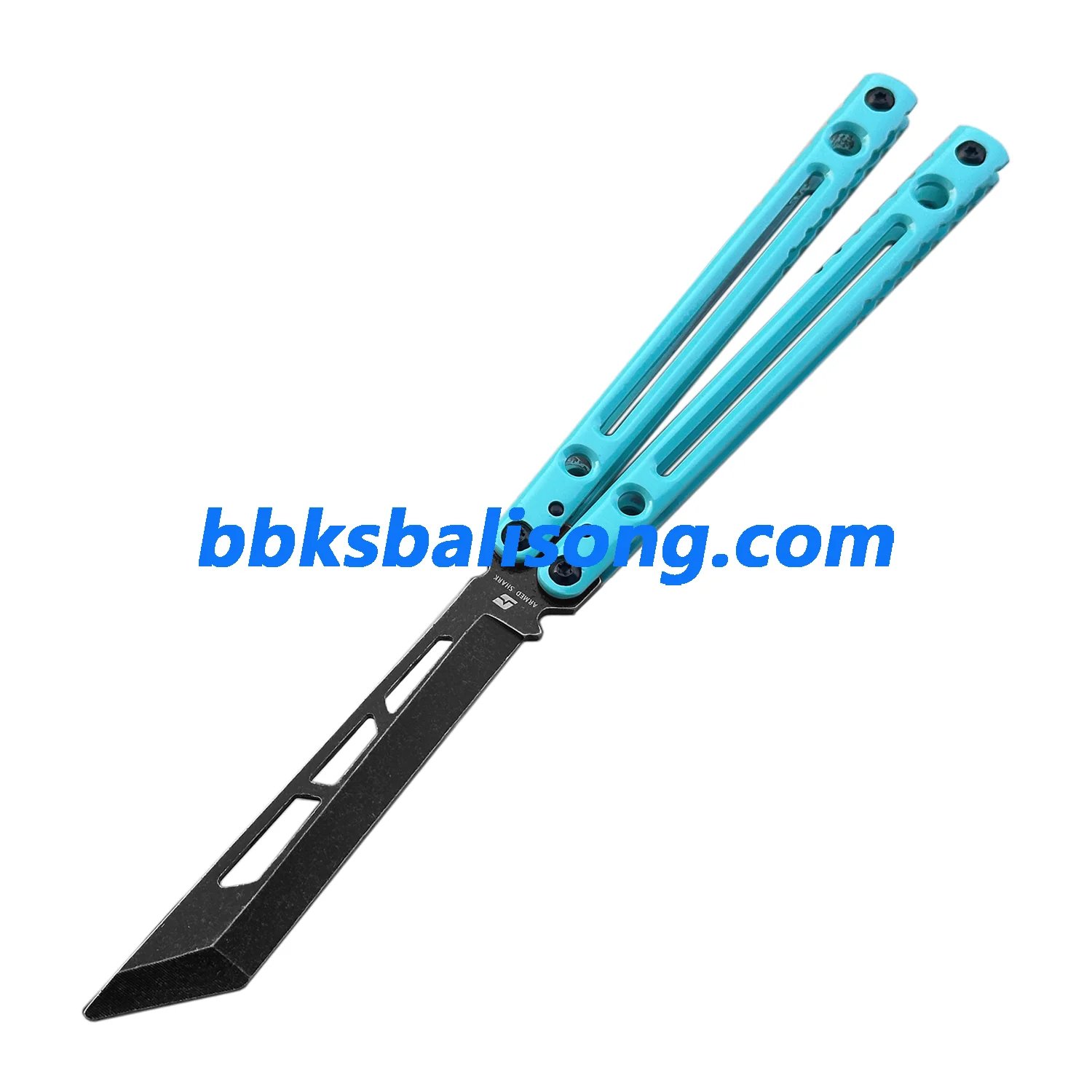 ARMED SHARK Danger Wanderer Balisong Trainer Bushings System Stainless steel Handle - Image 27
