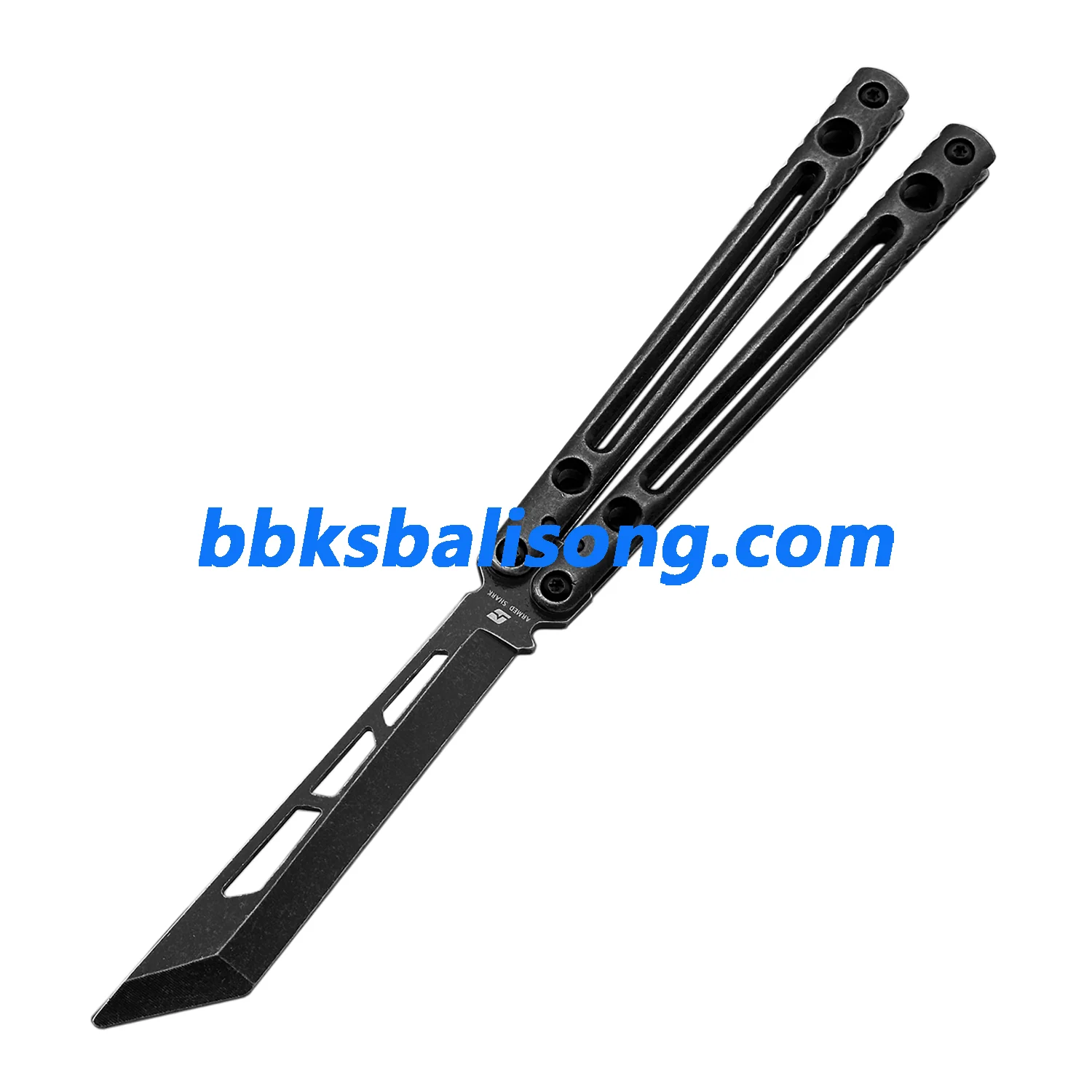 ARMED SHARK Danger Wanderer Balisong Trainer Bushings System Stainless steel Handle - Image 29