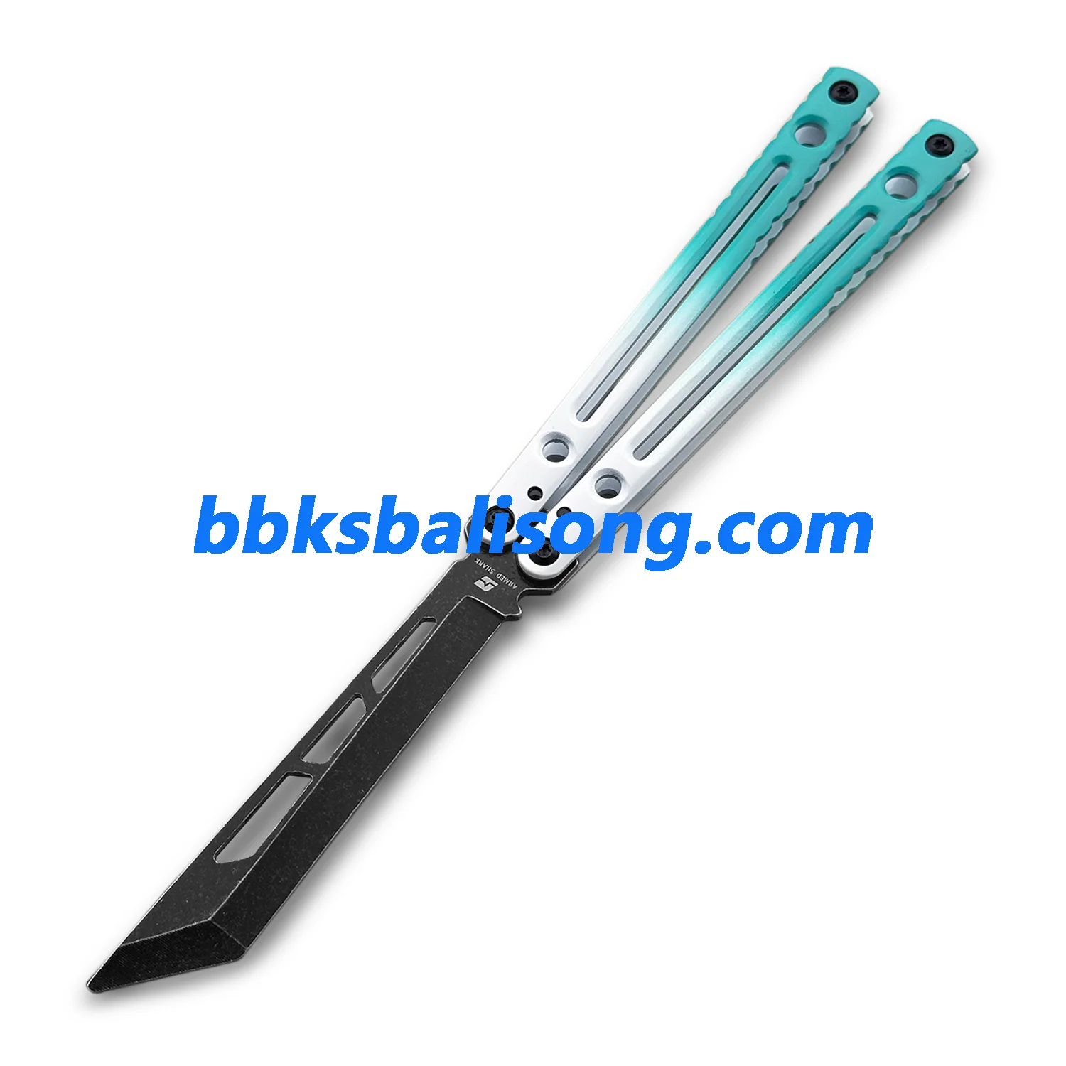 ARMED SHARK Danger Wanderer Balisong Trainer Bushings System Stainless steel Handle - Image 32