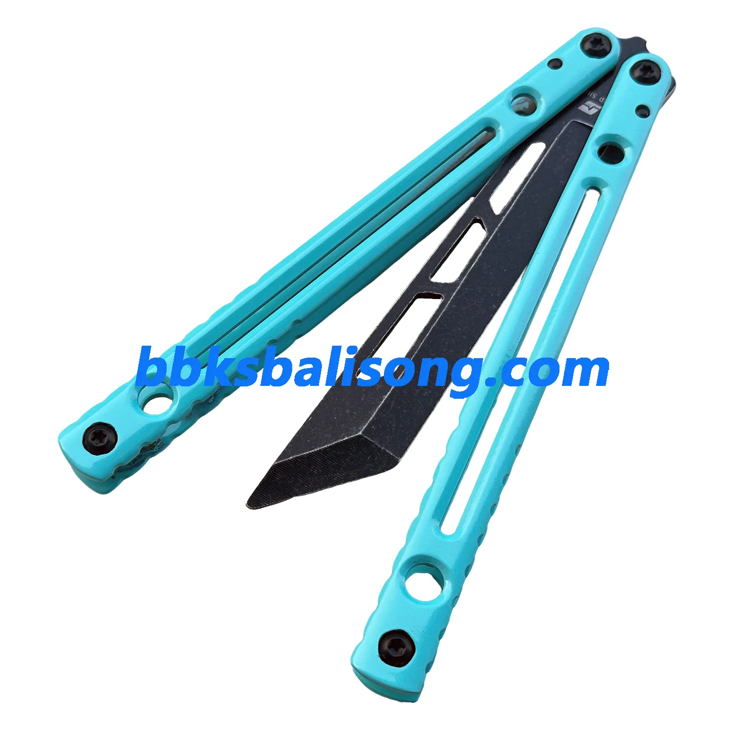ARMED SHARK Danger Wanderer Balisong Trainer Bushings System Stainless steel Handle - Image 5
