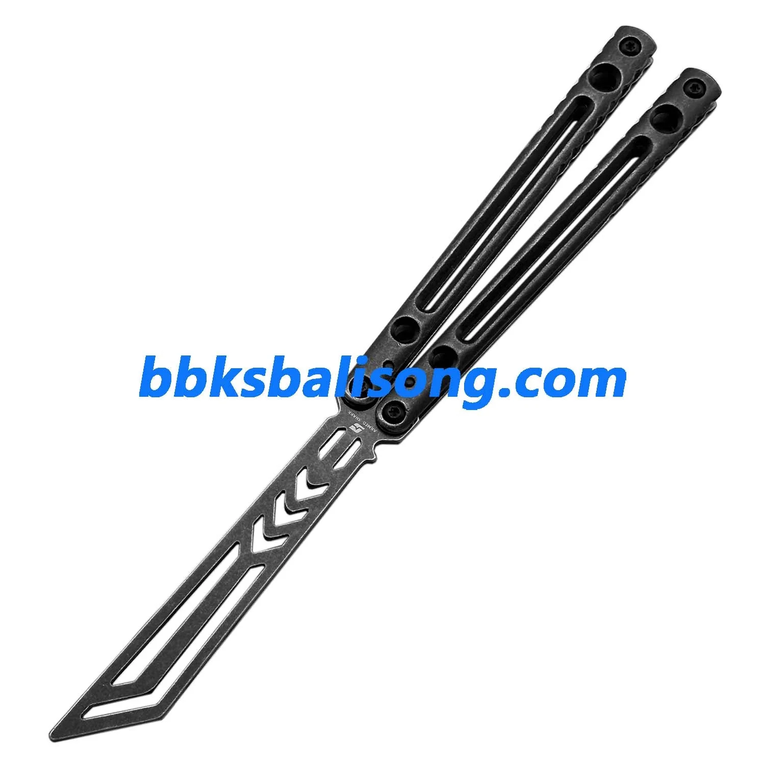 ARMED SHARK Danger Wanderer Balisong Trainer Bushings System Stainless steel Handle - Image 8