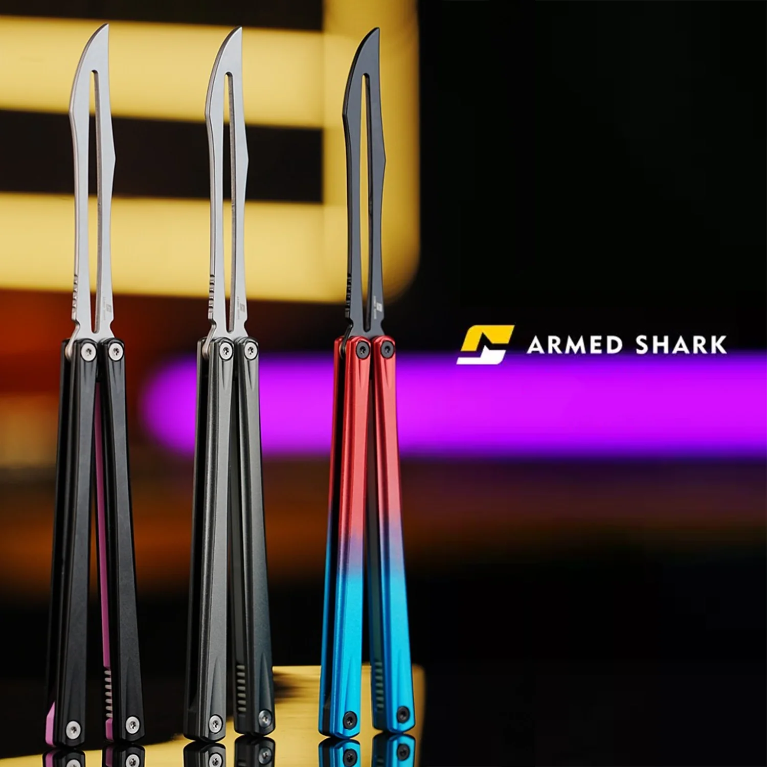 ARMED SHARK Eureka Balisong Trainer - Image 11