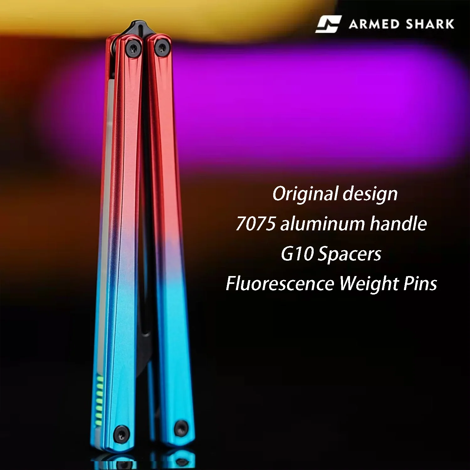 ARMED SHARK Eureka Balisong Trainer - Image 15