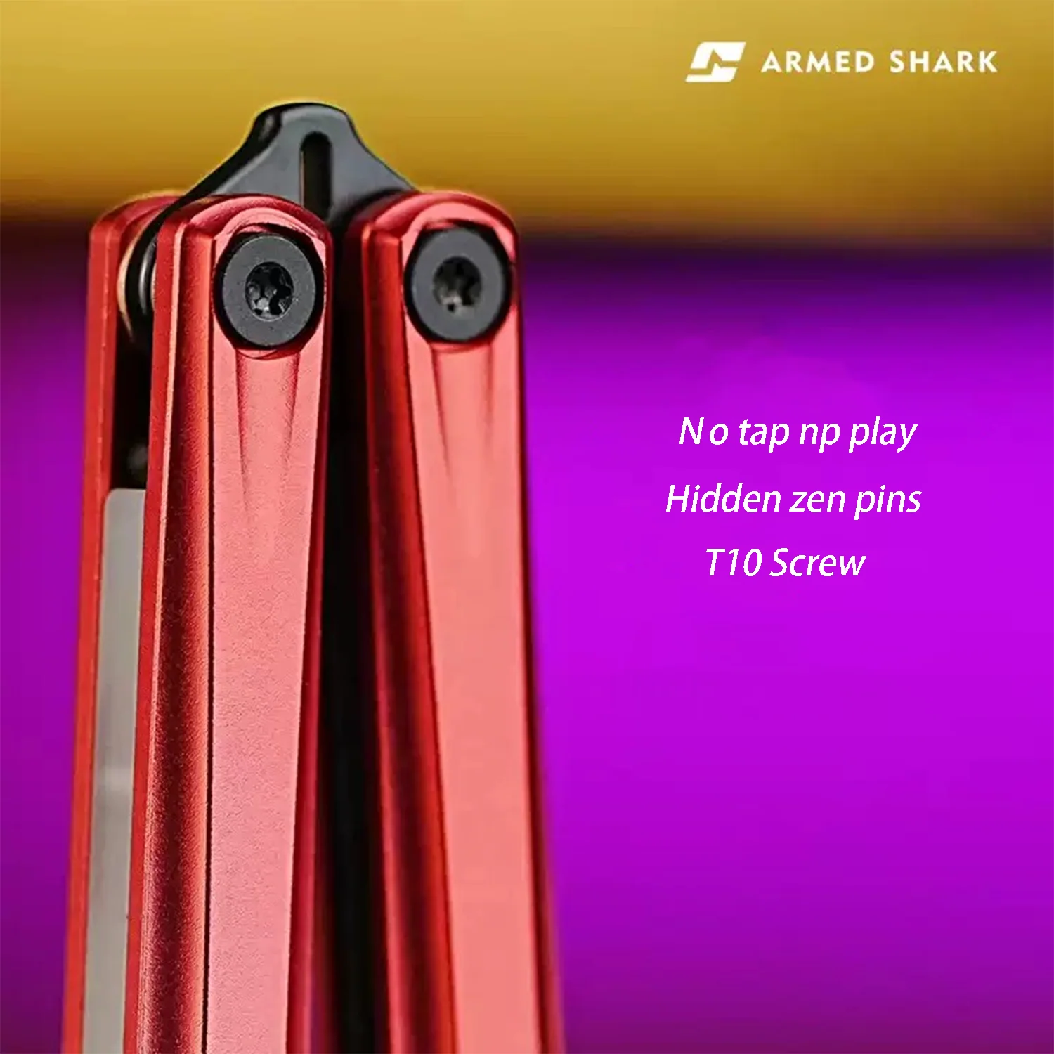 ARMED SHARK Eureka Balisong Trainer - Image 16
