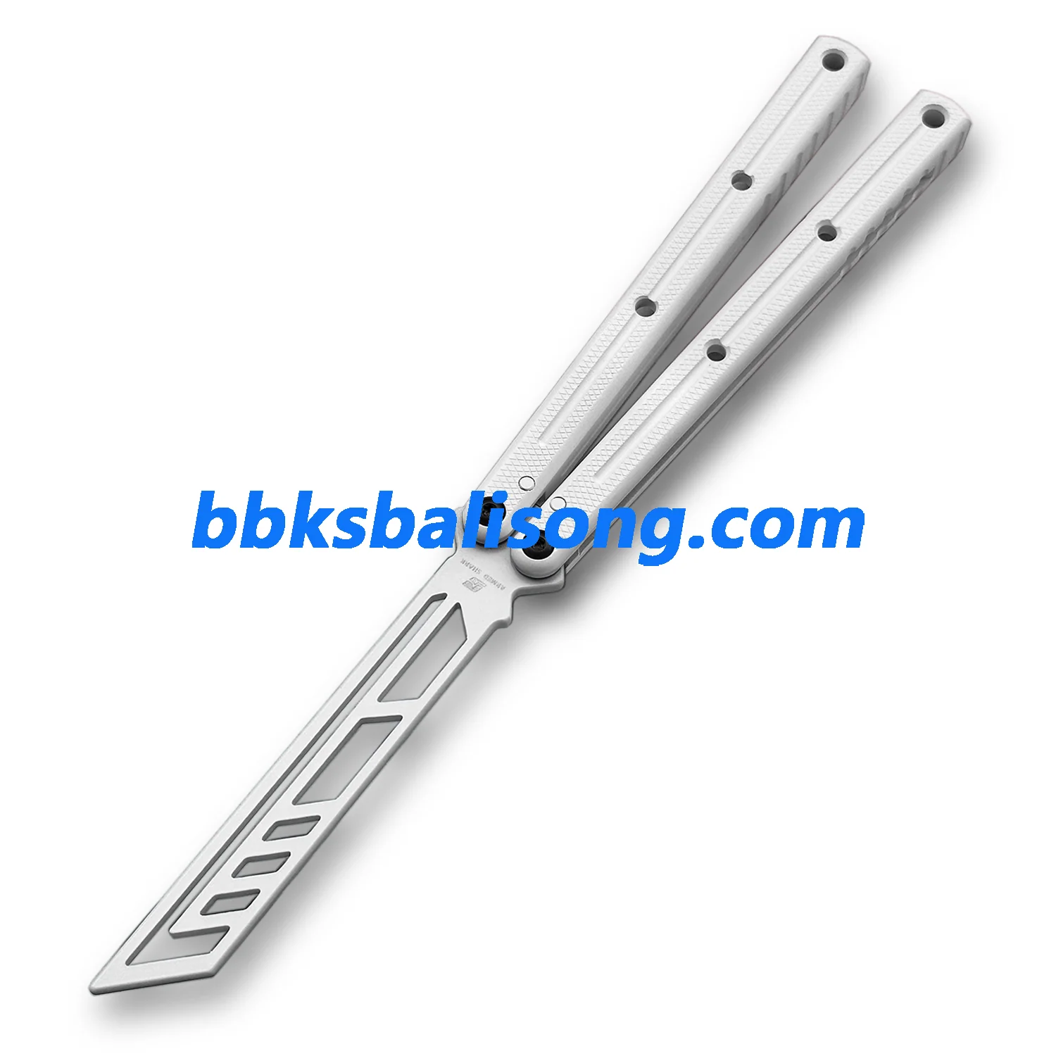 ARMED SHARK Krake Raken (Kraken) V3 Balisong Clone 7075 Aluminum Handle - Image 50