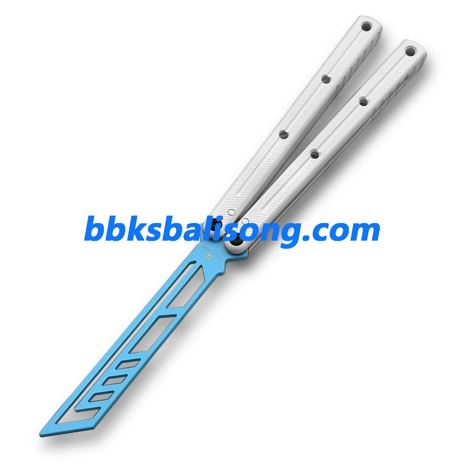 ARMED SHARK Krake Raken (Kraken) V3 Balisong Clone 7075 Aluminum Handle - Image 51