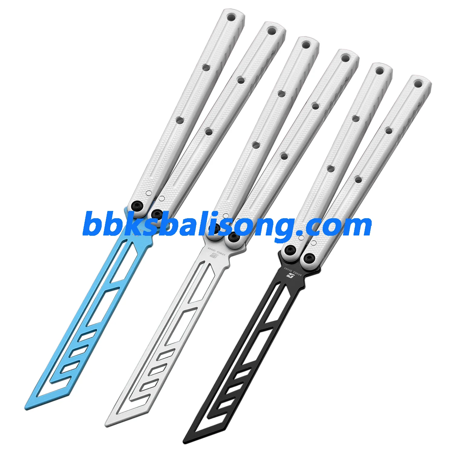 Ceramic Coating ARMED SHARK Kraken V3 Clone 7075 Aluminum Handle - Image 6