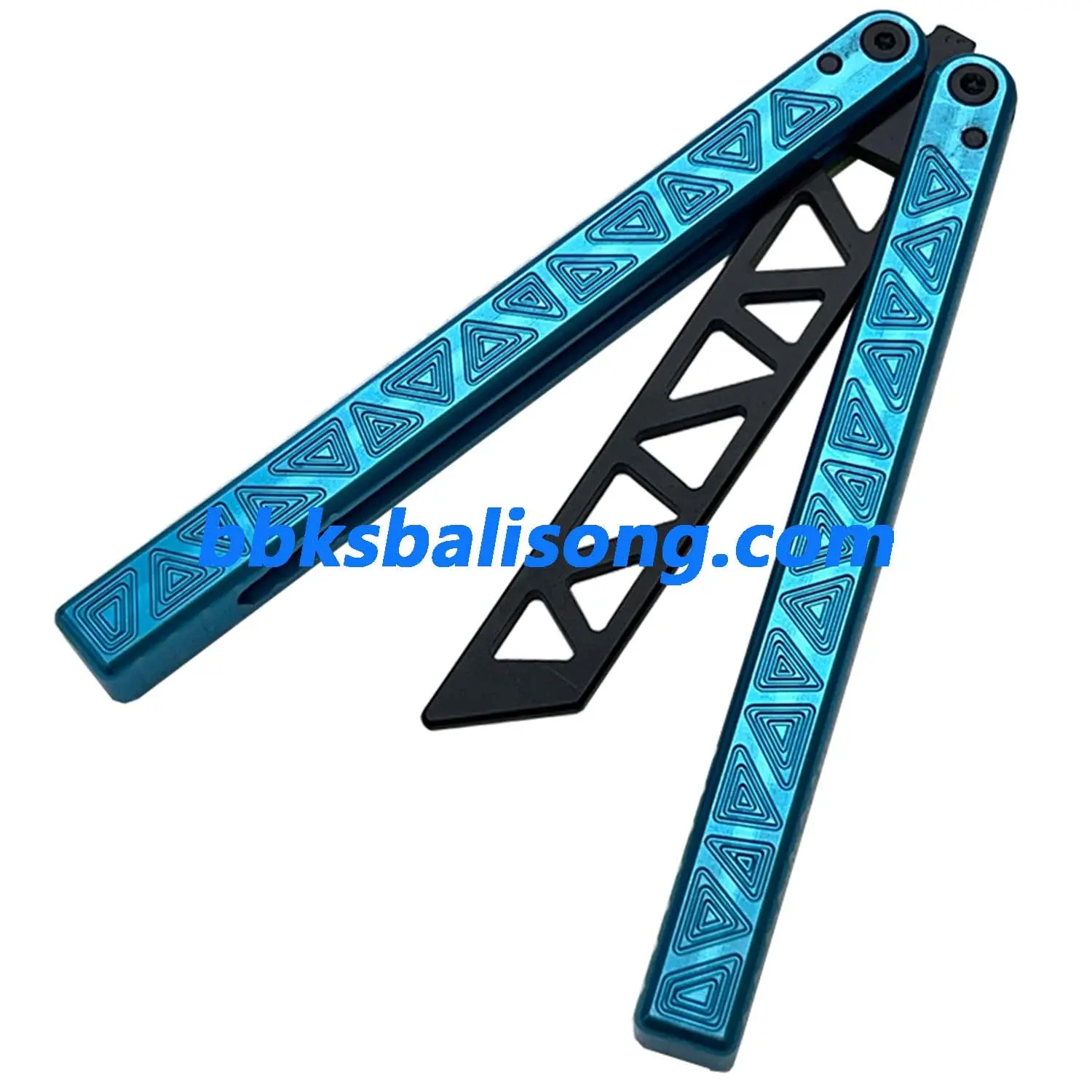 ARMED SHARK Glidr Original 4 Balisong Clone 7075 Aluminum Handle - Image 12