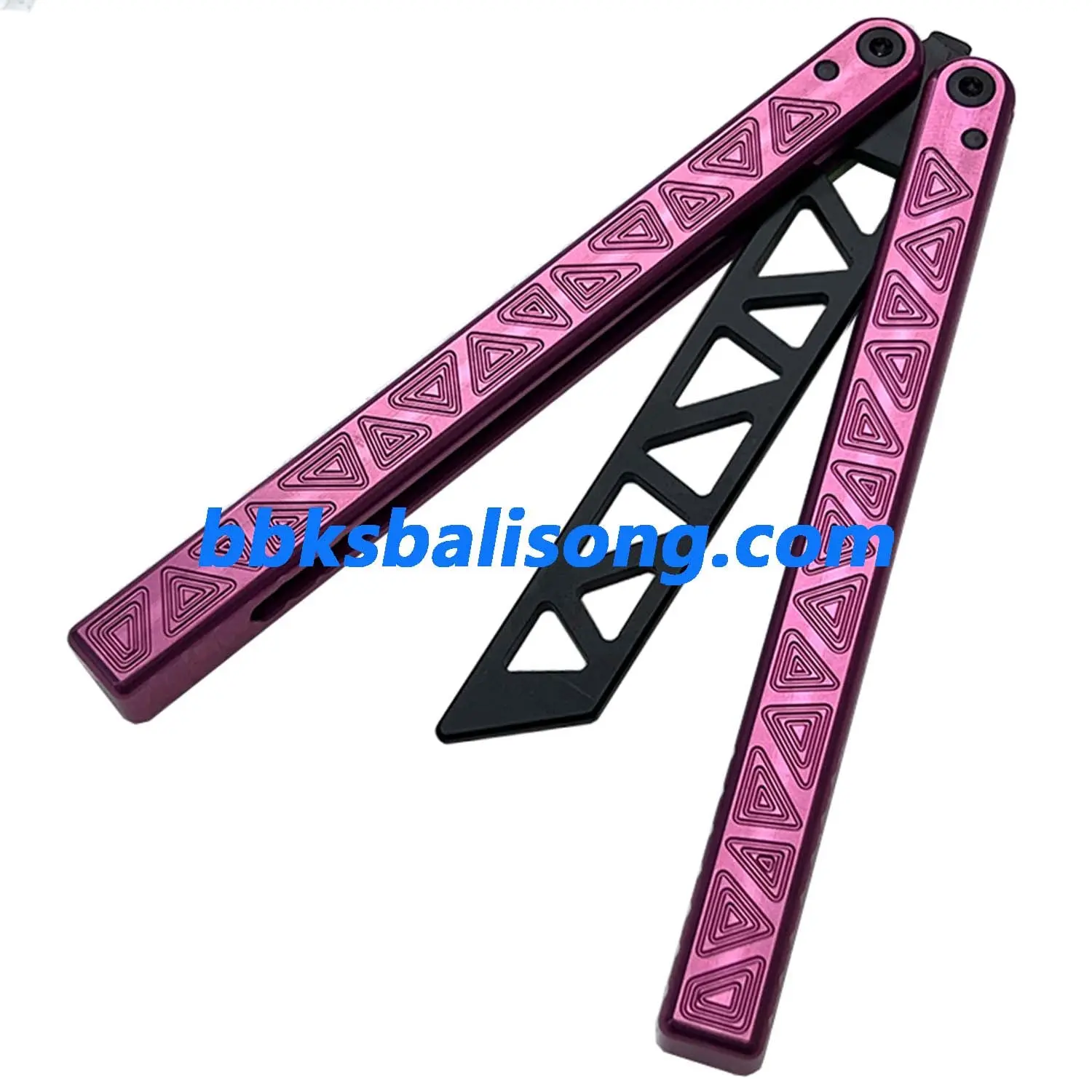 ARMED SHARK Glidr Original 4 Balisong Clone 7075 Aluminum Handle - Image 13