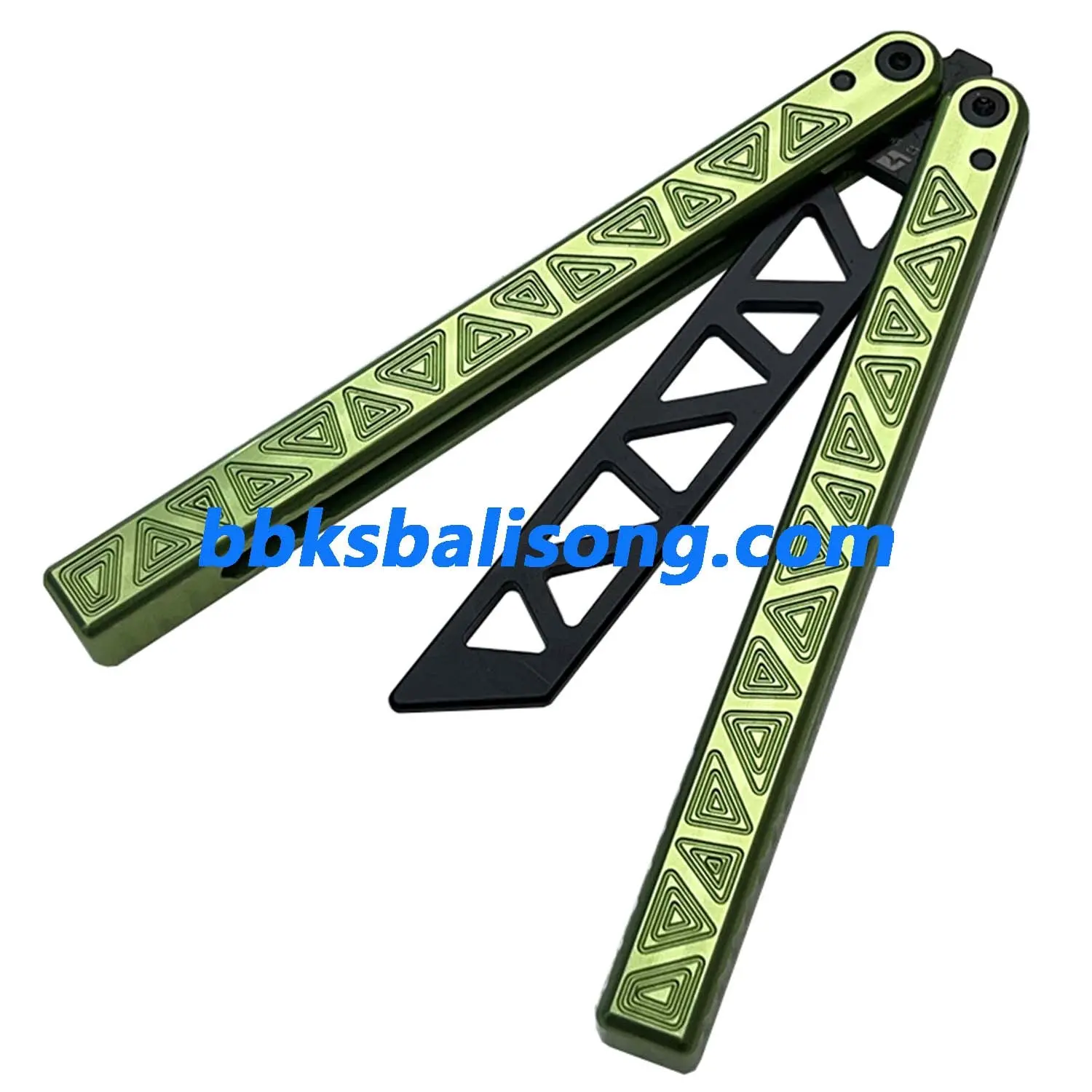 ARMED SHARK Glidr Original 4 Balisong Clone 7075 Aluminum Handle - Image 14