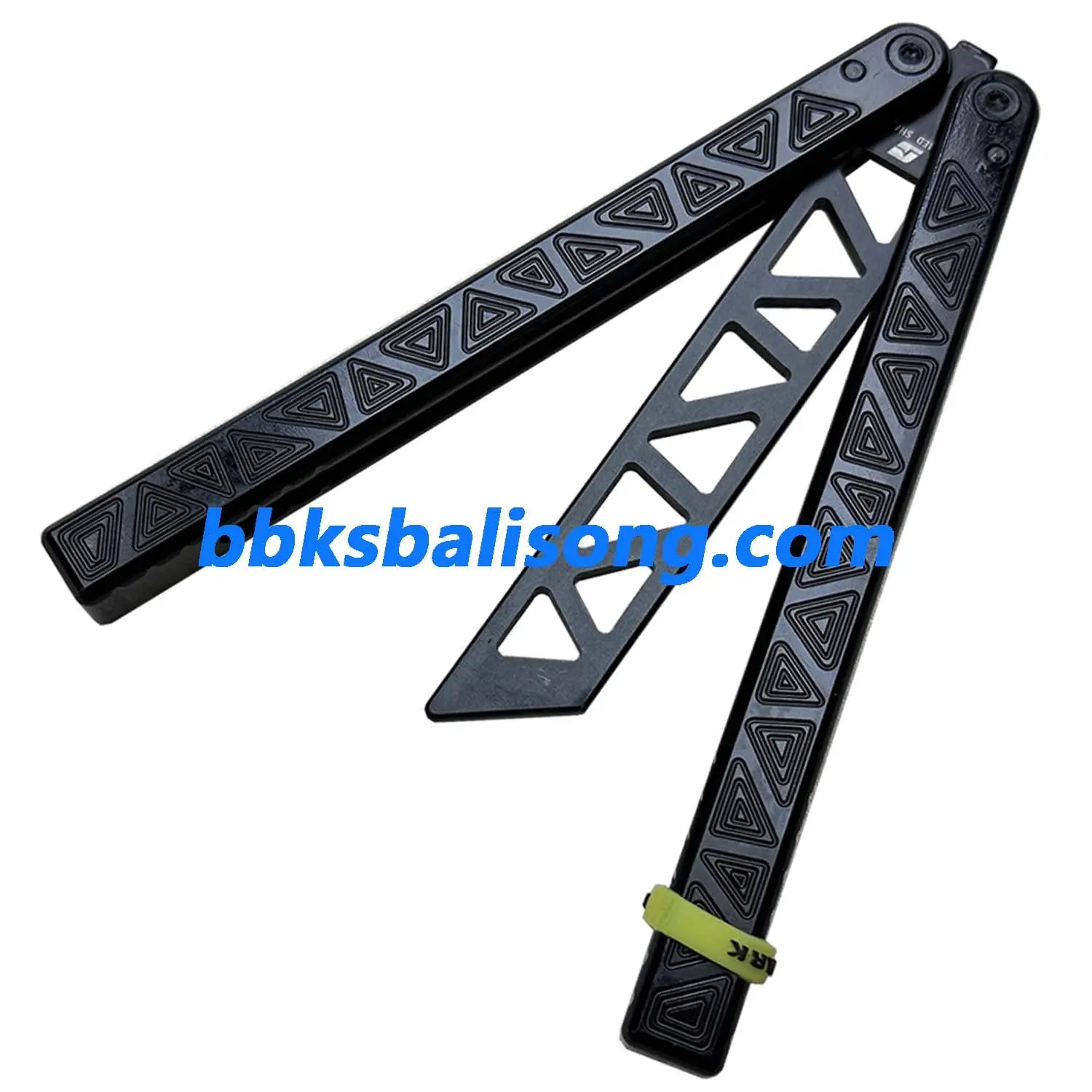 ARMED SHARK Glidr Original 4 Balisong Clone 7075 Aluminum Handle - Image 16