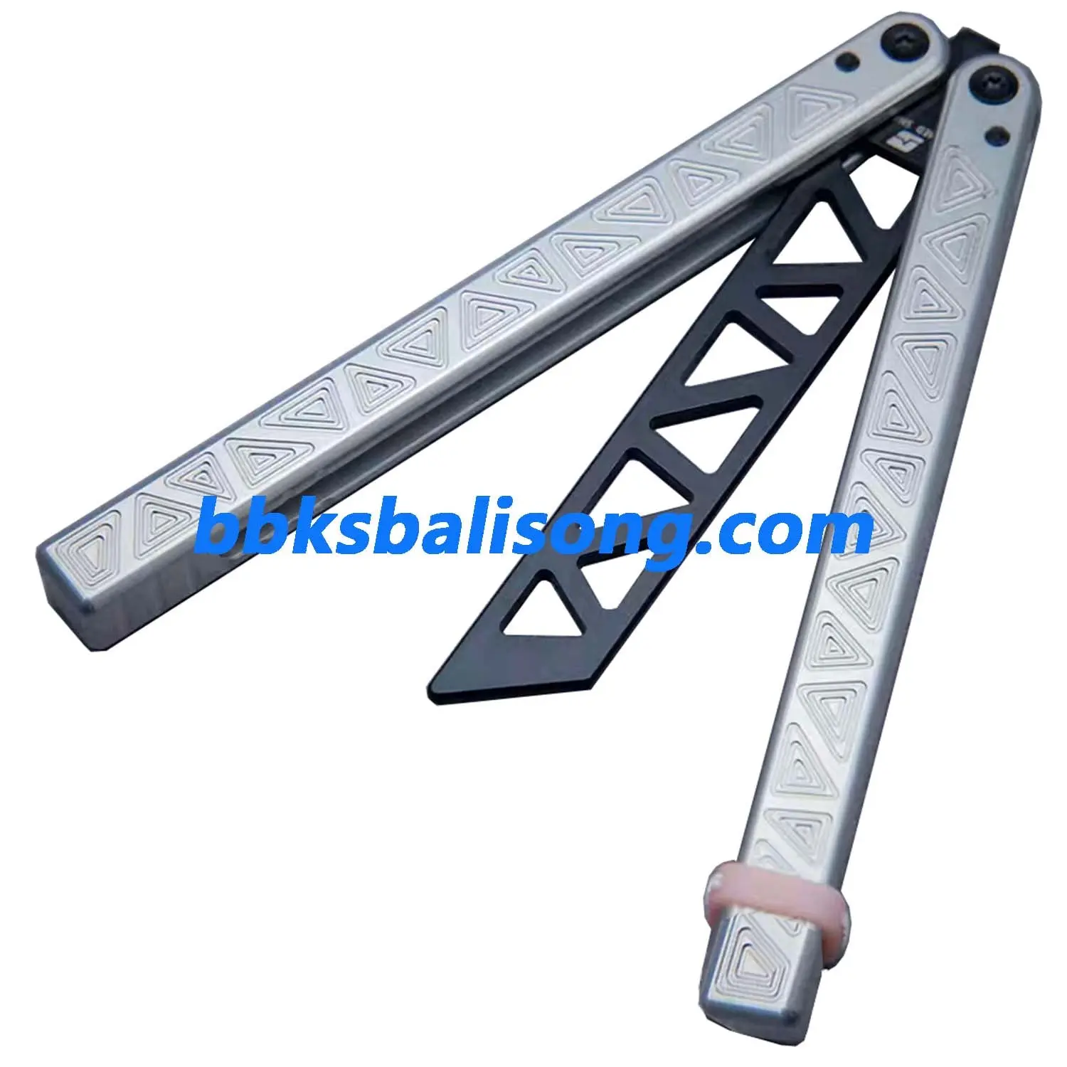 ARMED SHARK Glidr Original 4 Balisong Clone 7075 Aluminum Handle - Image 17