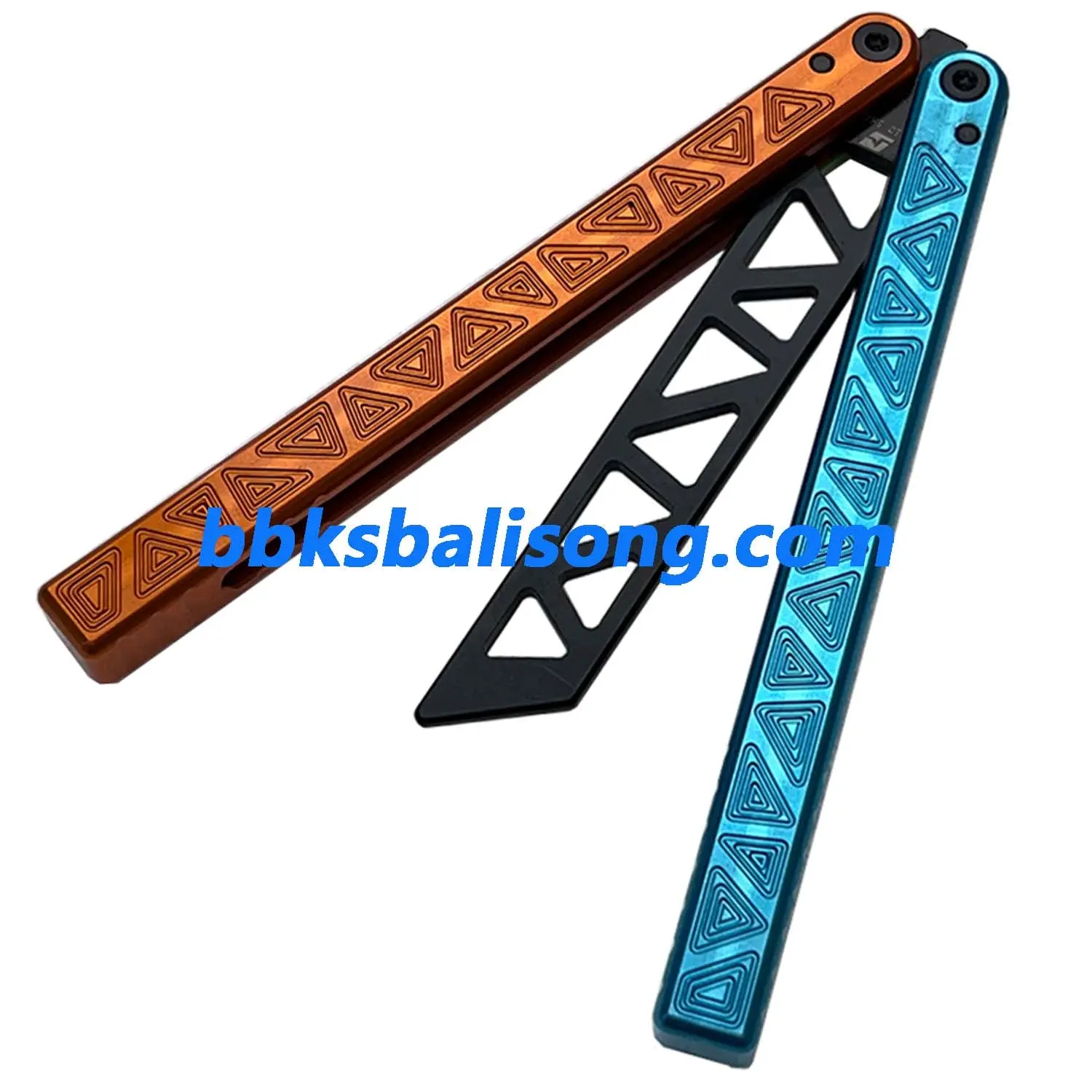 ARMED SHARK Glidr Original 4 Balisong Clone 7075 Aluminum Handle - Image 19