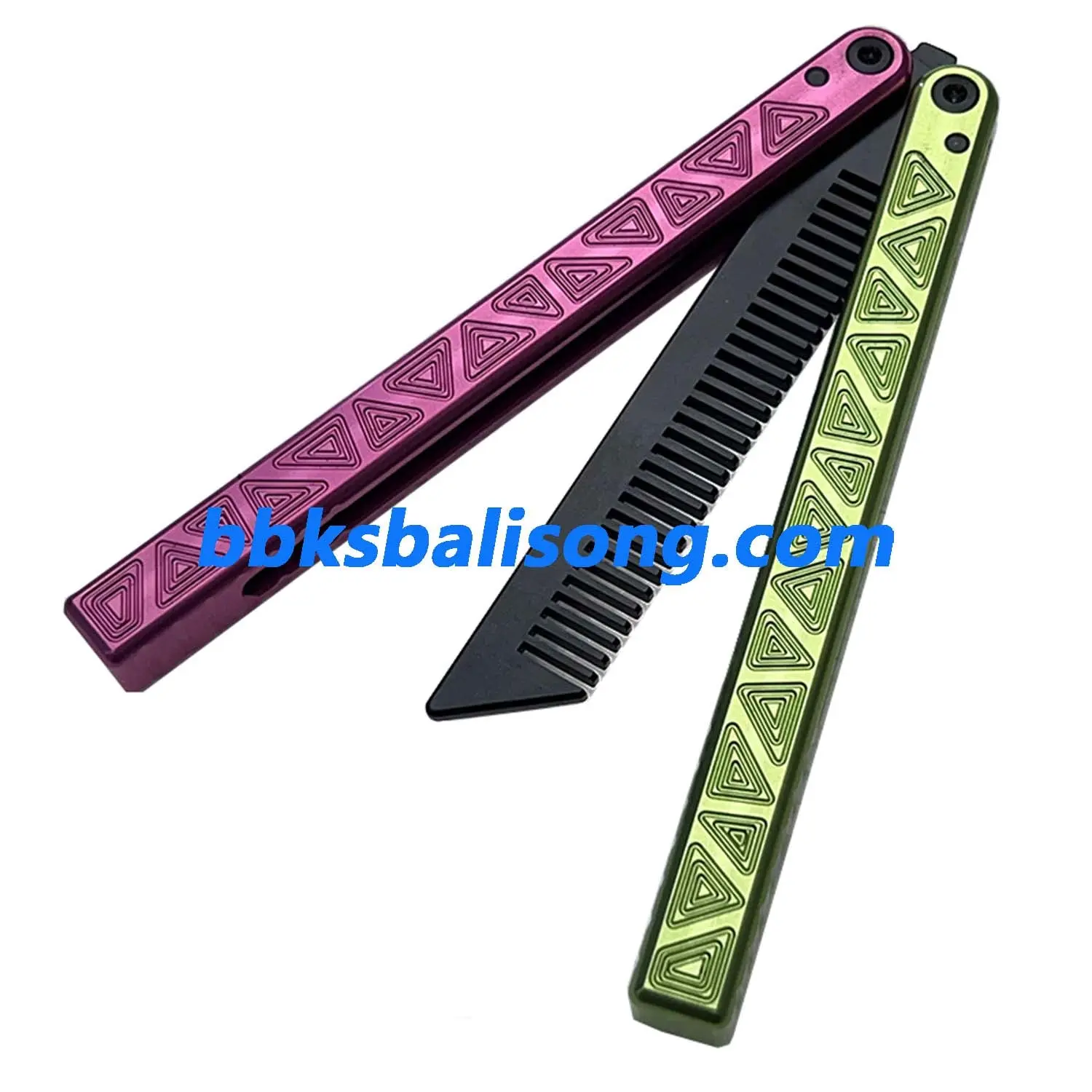 ARMED SHARK Glidr Original 4 Balisong Clone 7075 Aluminum Handle - Image 20