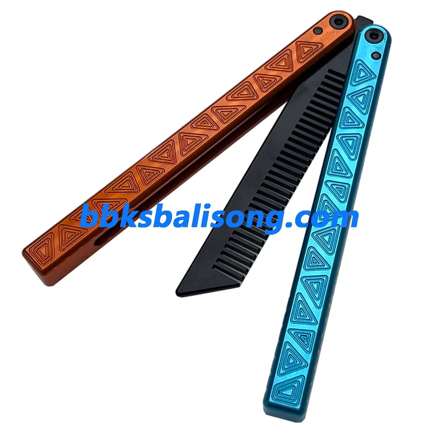 ARMED SHARK Glidr Original 4 Balisong Clone 7075 Aluminum Handle - Image 21