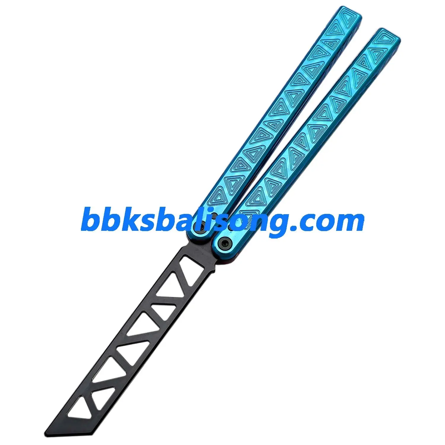ARMED SHARK Glidr Original 4 Balisong Clone 7075 Aluminum Handle - Image 23