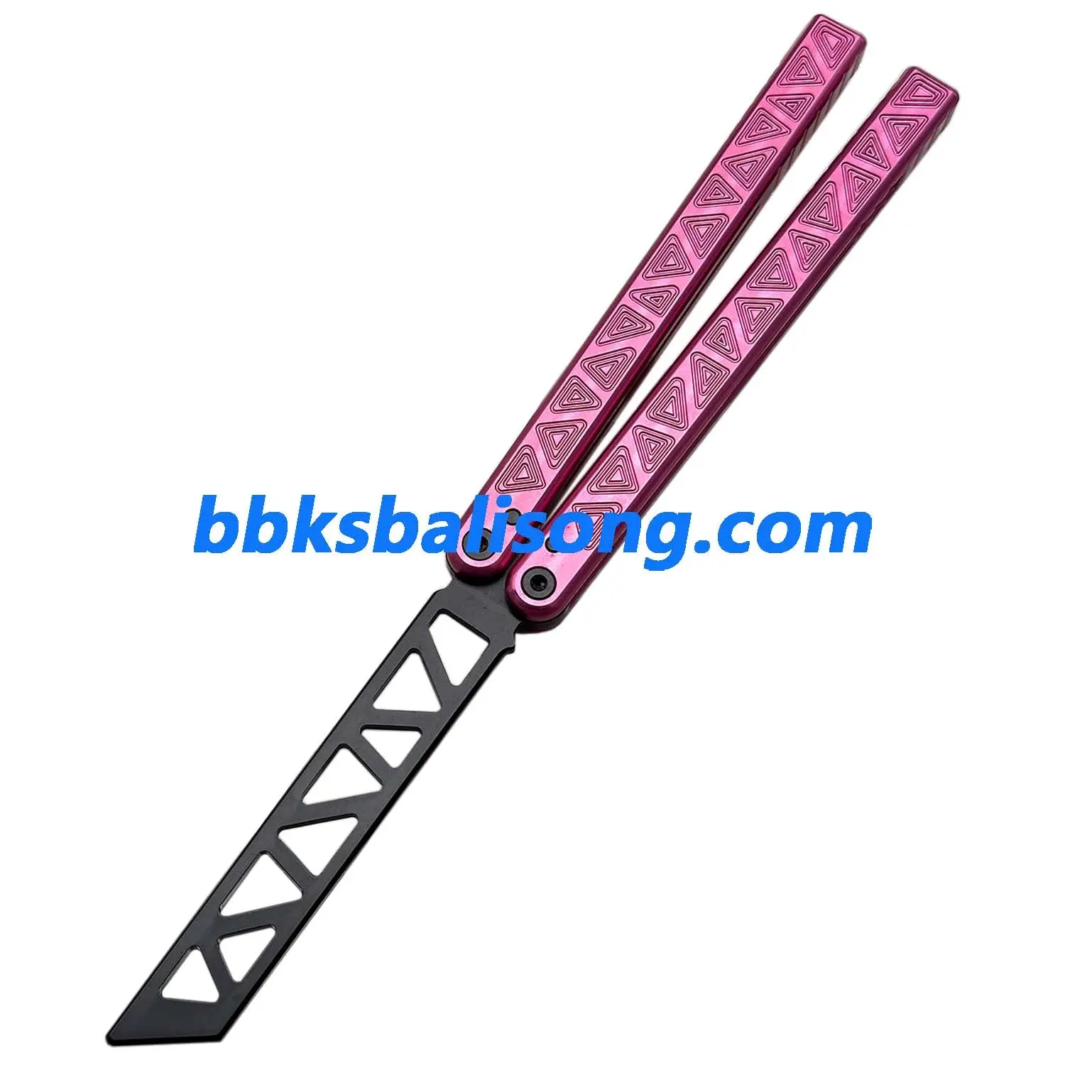 ARMED SHARK Glidr Original 4 Balisong Clone 7075 Aluminum Handle - Image 24