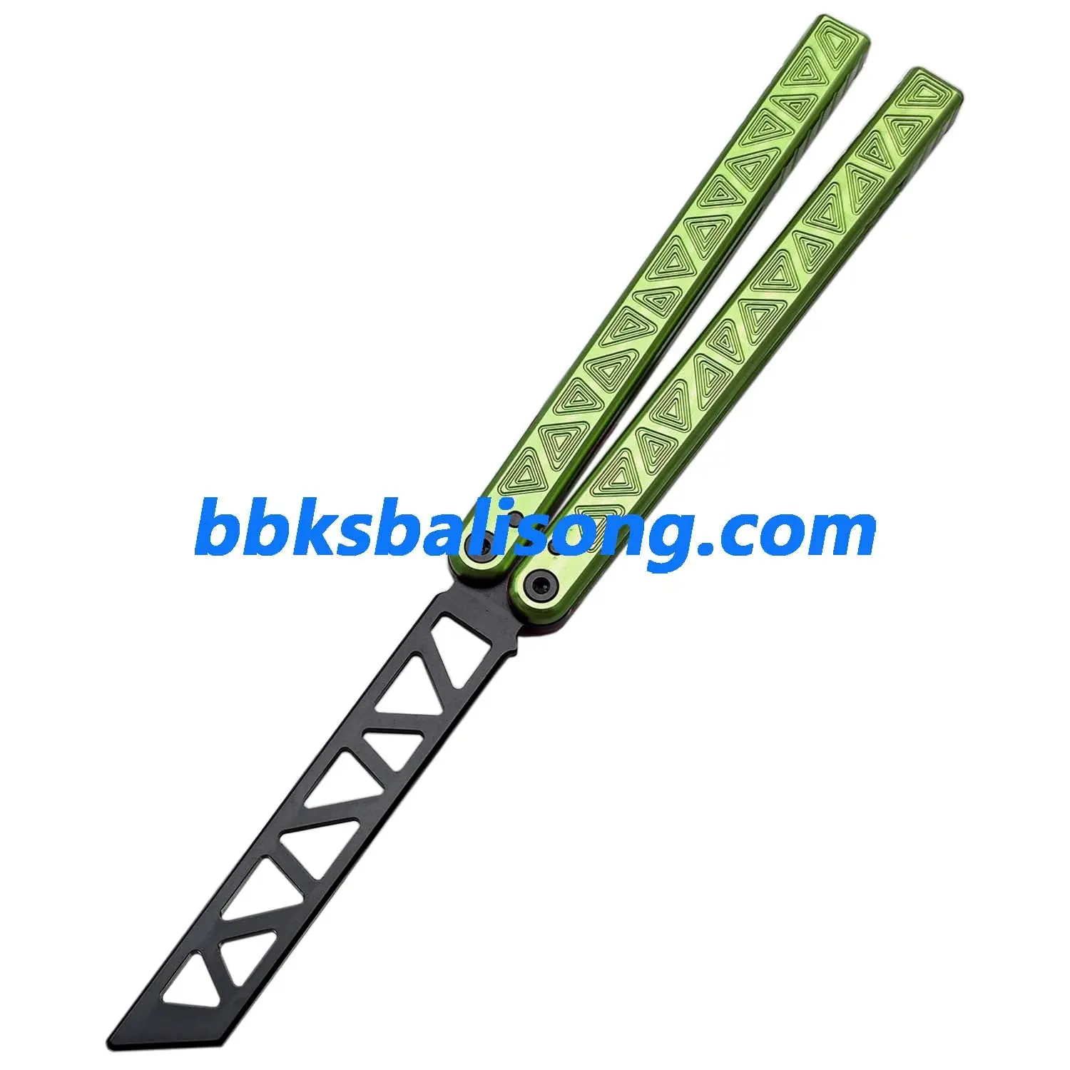 ARMED SHARK Glidr Original 4 Balisong Clone 7075 Aluminum Handle - Image 25