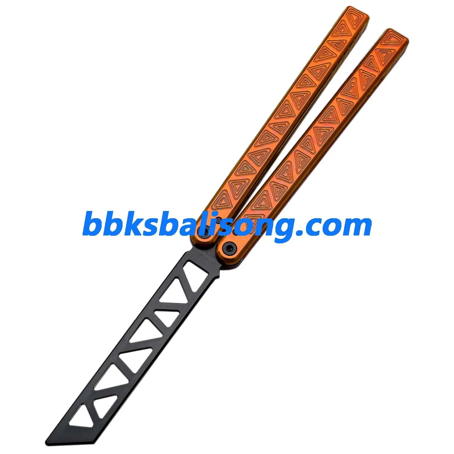 ARMED SHARK Glidr Original 4 Balisong Clone 7075 Aluminum Handle - Image 26