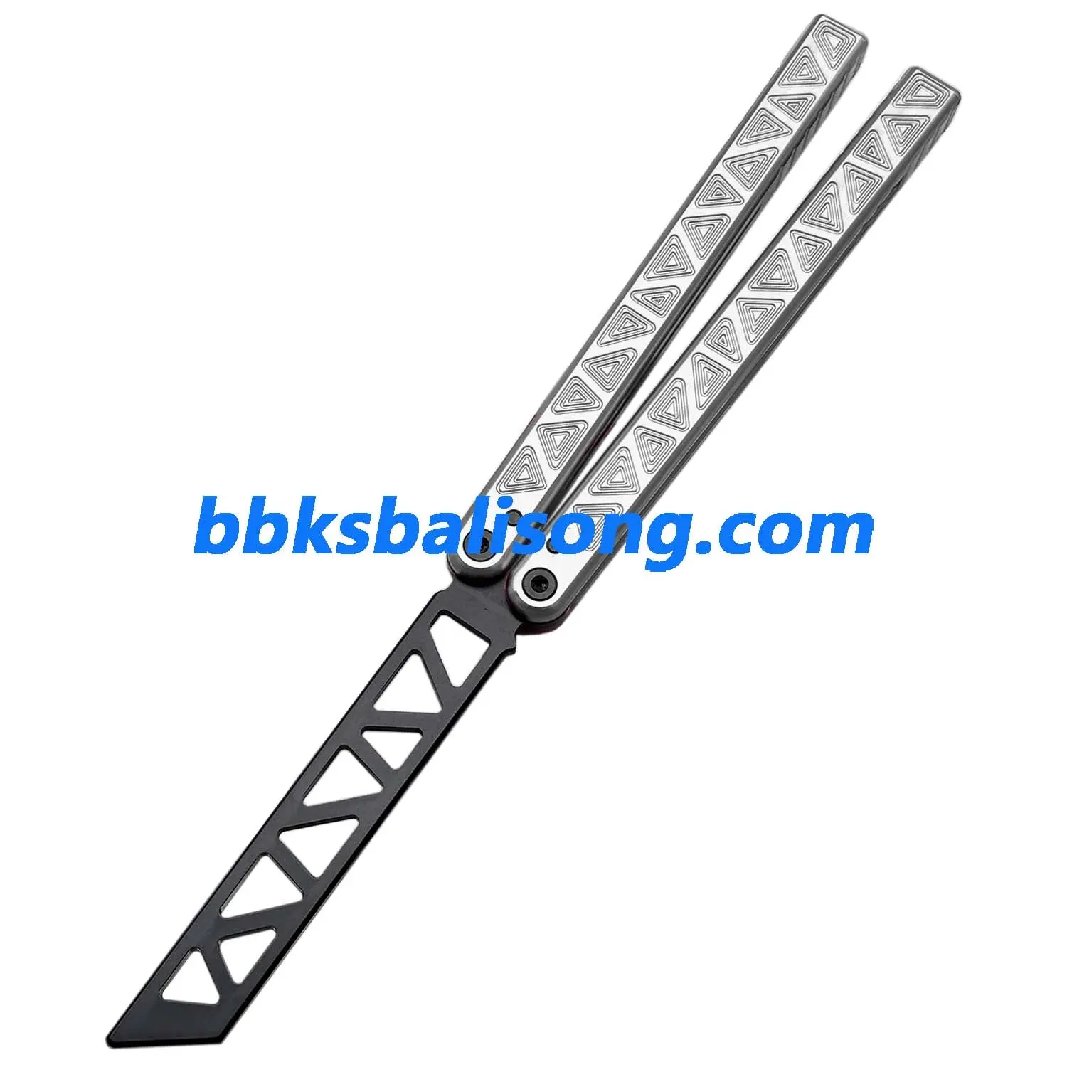 ARMED SHARK Glidr Original 4 Balisong Clone 7075 Aluminum Handle - Image 28