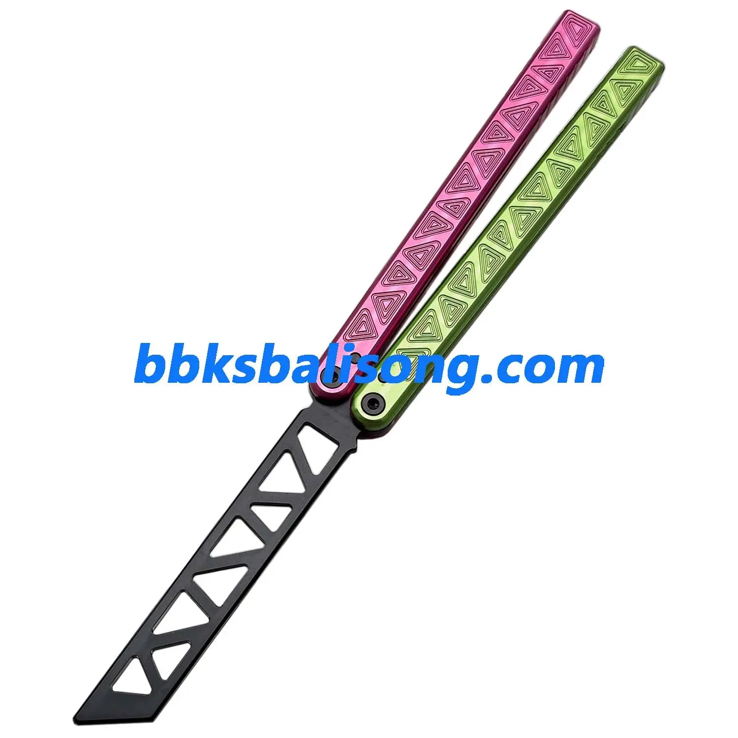 ARMED SHARK Glidr Original 4 Balisong Clone 7075 Aluminum Handle - Image 29