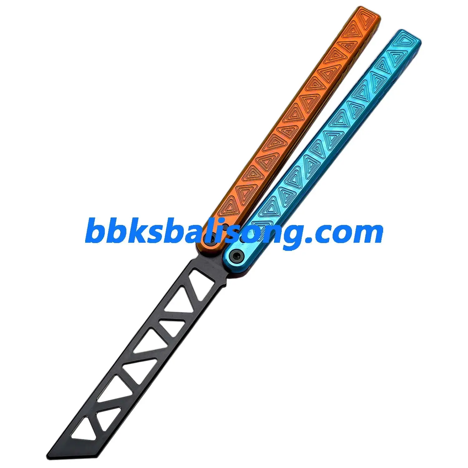 ARMED SHARK Glidr Original 4 Balisong Clone 7075 Aluminum Handle - Image 30
