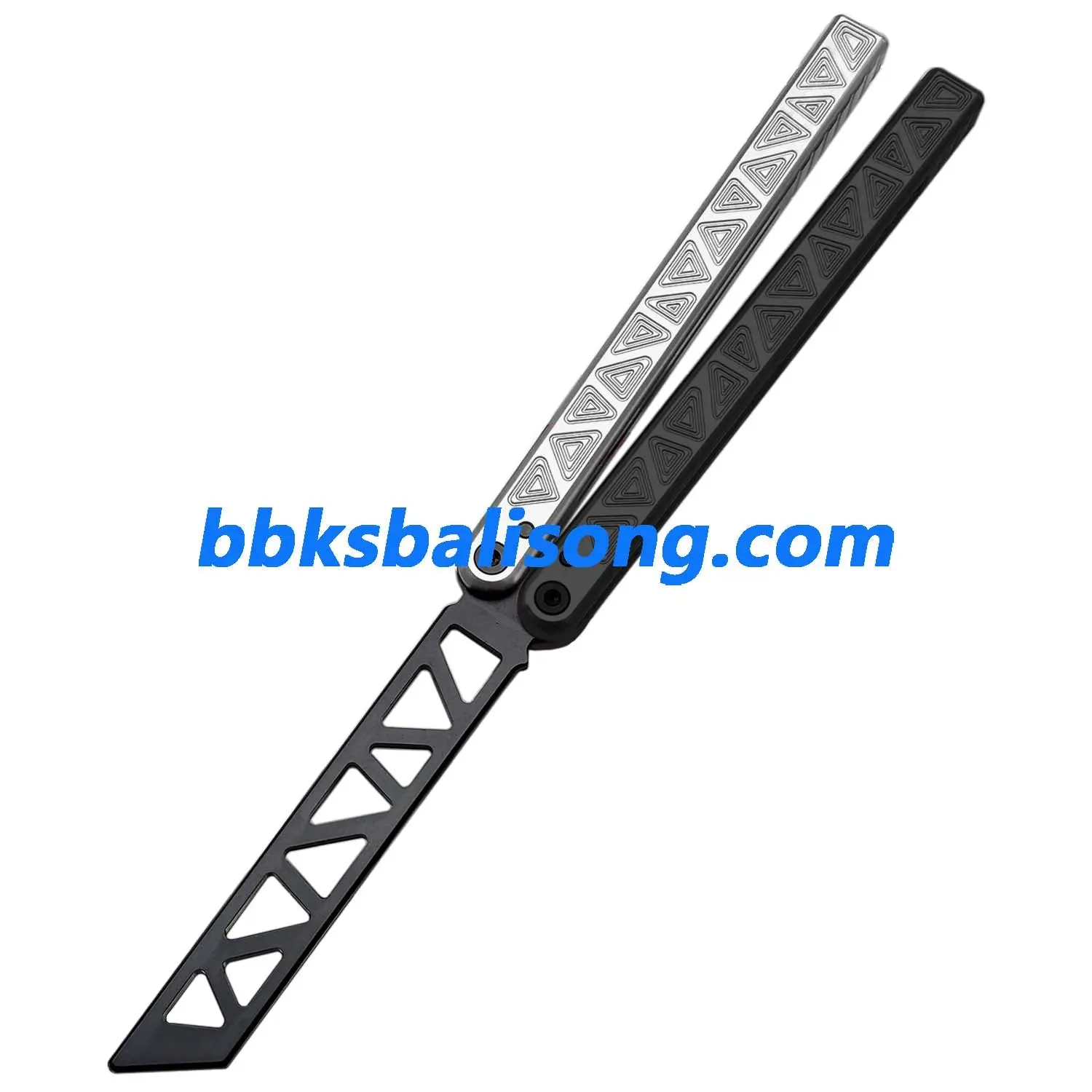 ARMED SHARK Glidr Original 4 Balisong Clone 7075 Aluminum Handle - Image 31