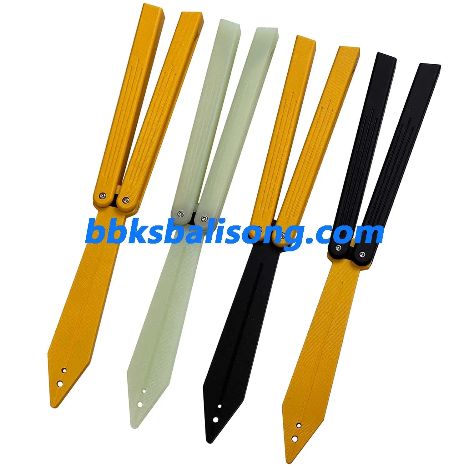 ARMED SHARK HOM G10ST Balisong Trainer Clone