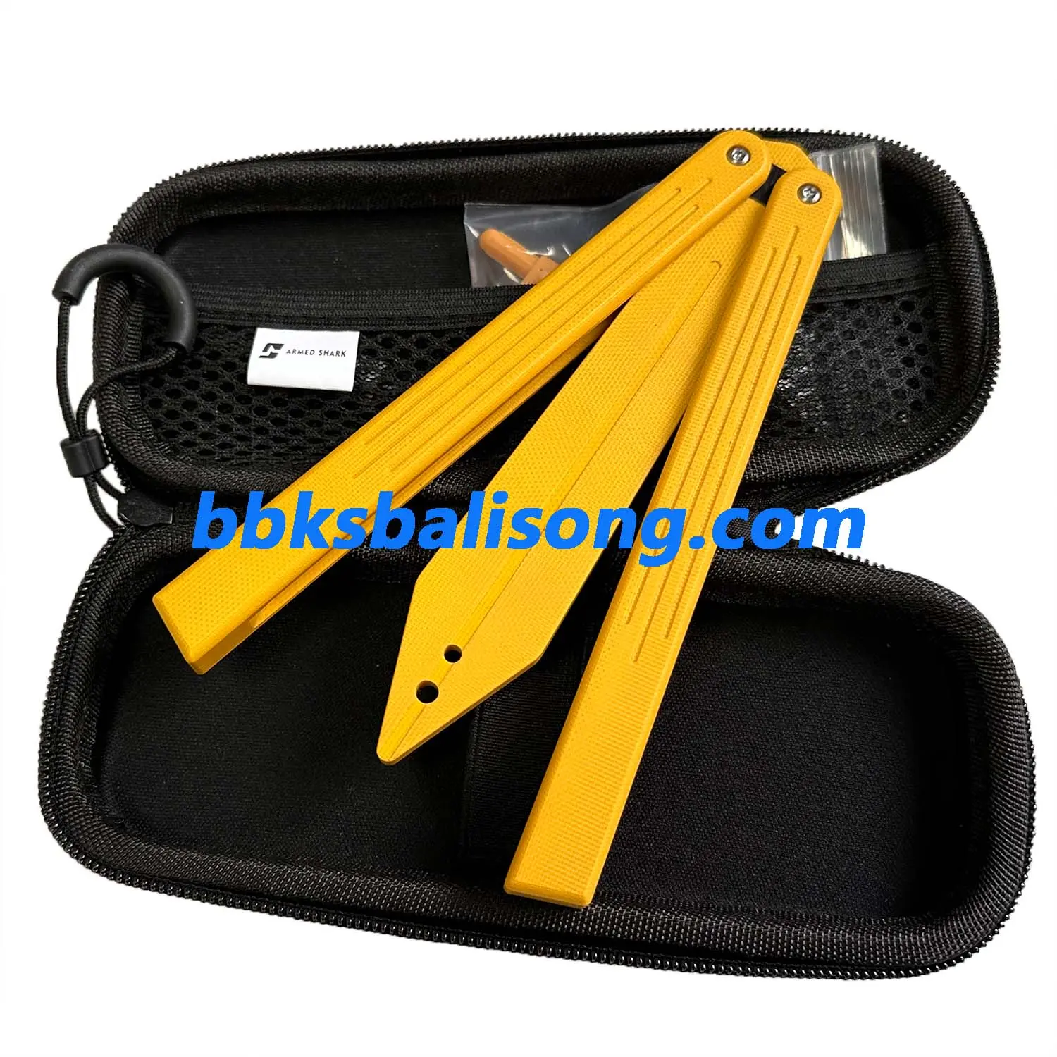 ARMED SHARK HOM G10ST Balisong Trainer Clone - Image 10