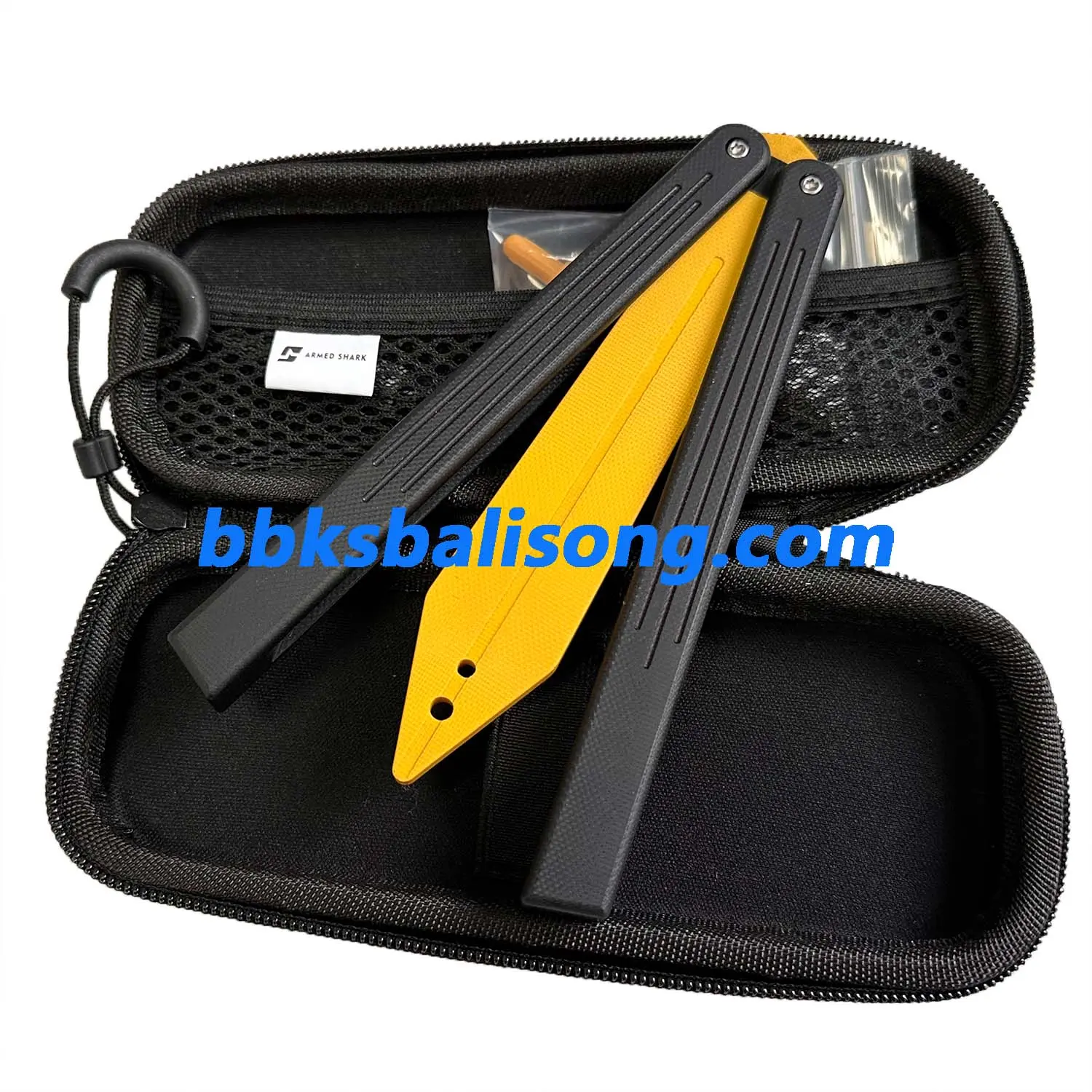 ARMED SHARK HOM G10ST Balisong Trainer Clone - Image 11