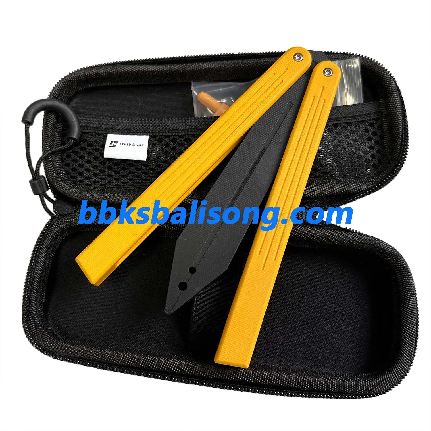 ARMED SHARK HOM G10ST Balisong Trainer Clone - Image 12