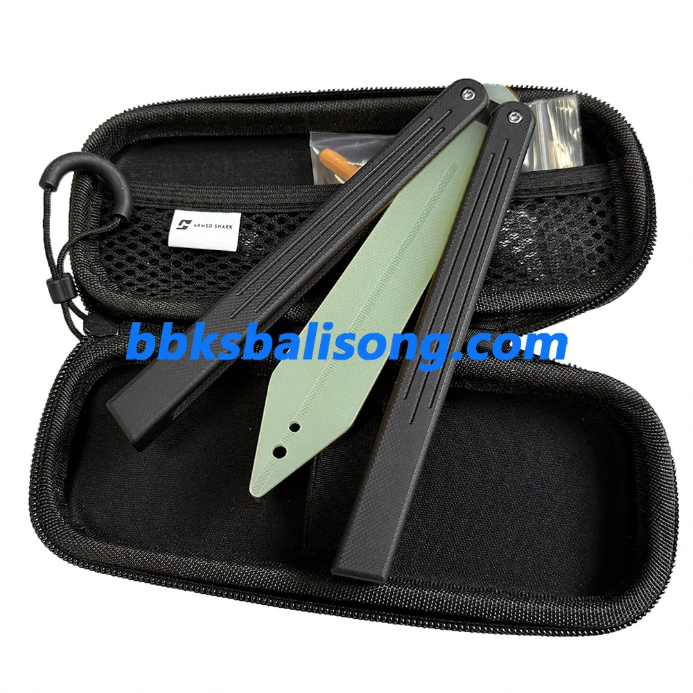 ARMED SHARK HOM G10ST Balisong Trainer Clone - Image 13