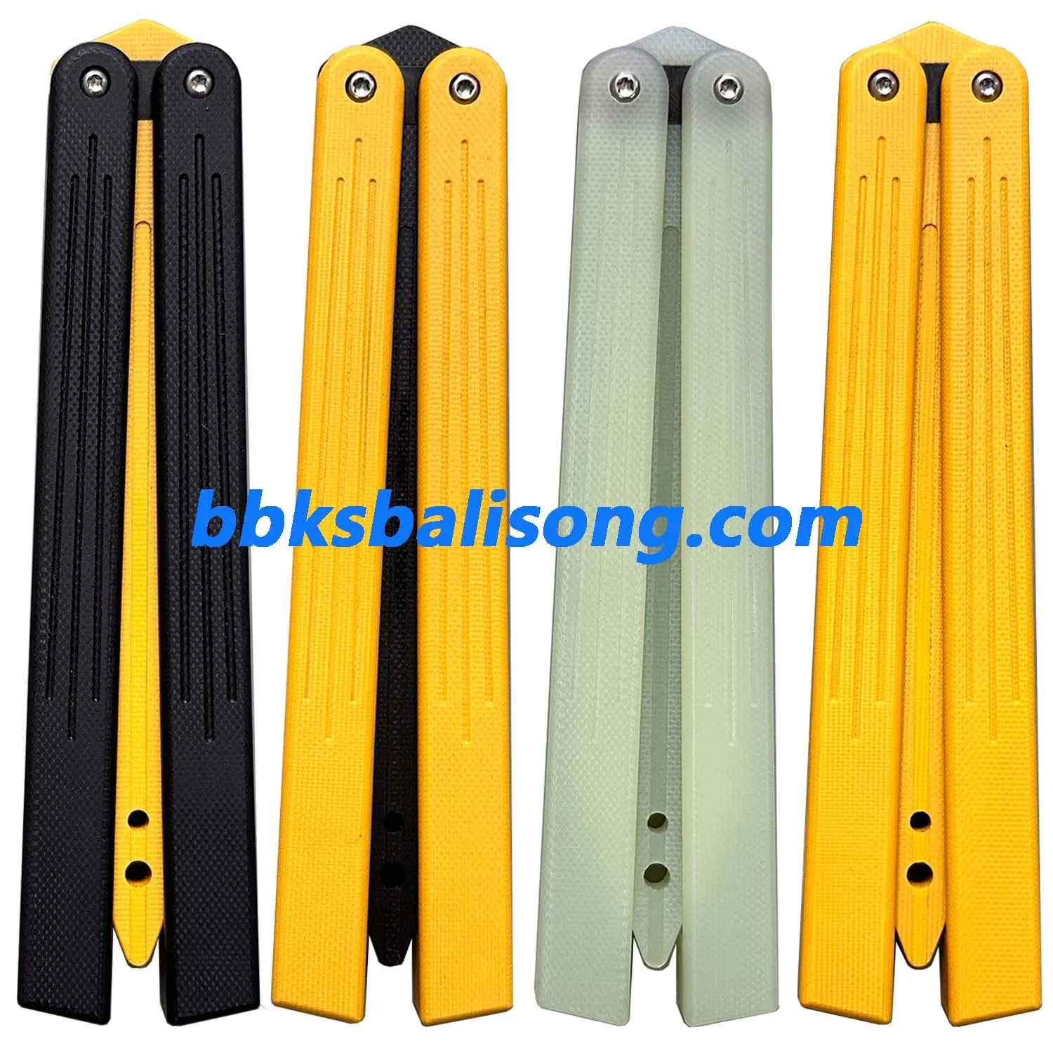 ARMED SHARK HOM G10ST Balisong Trainer Clone - Image 2
