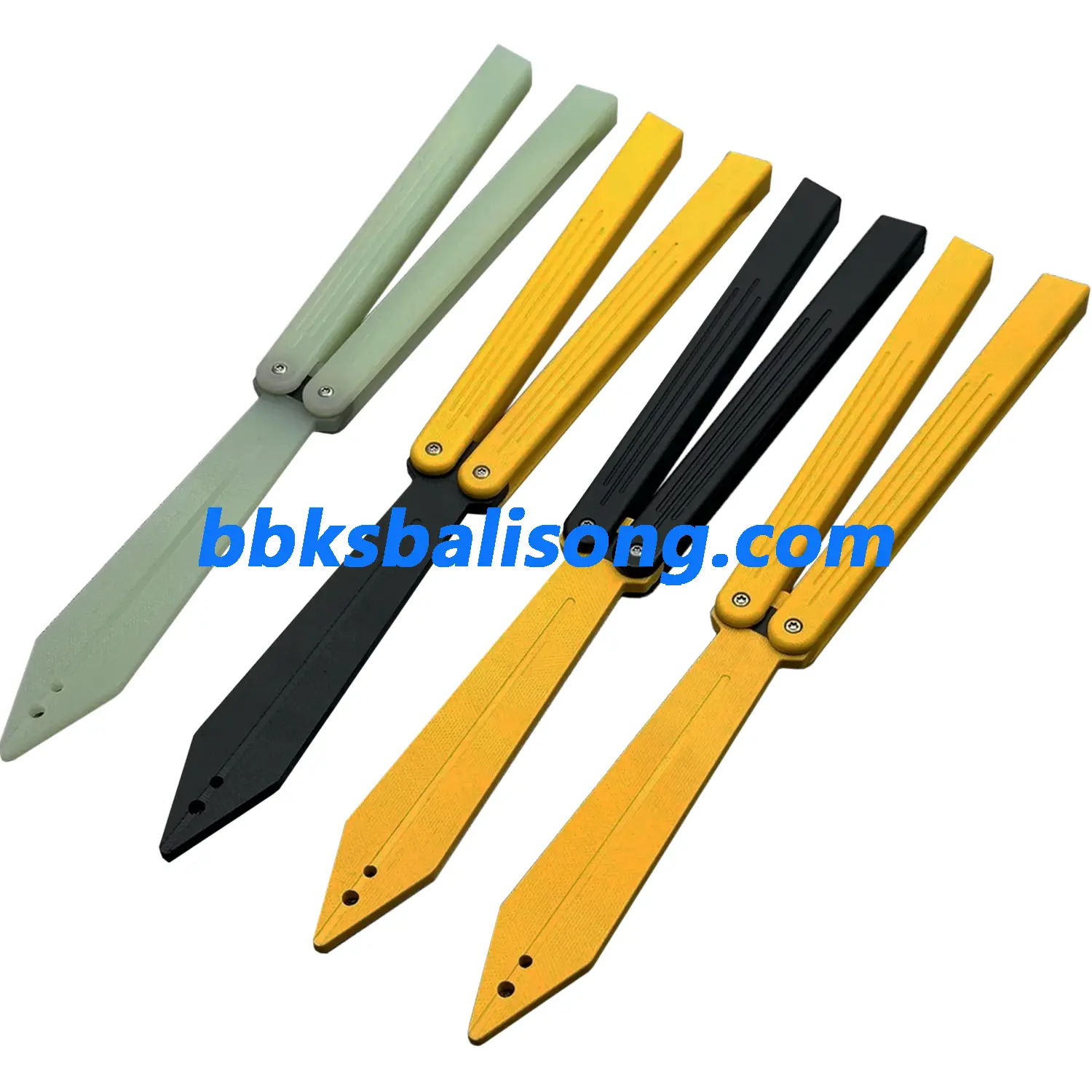 ARMED SHARK HOM G10ST Balisong Trainer Clone - Image 3