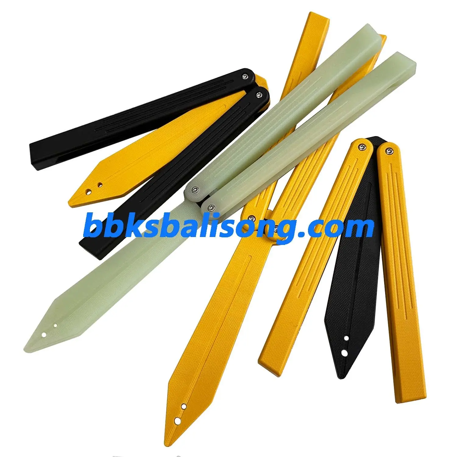 ARMED SHARK HOM G10ST Balisong Trainer Clone - Image 6